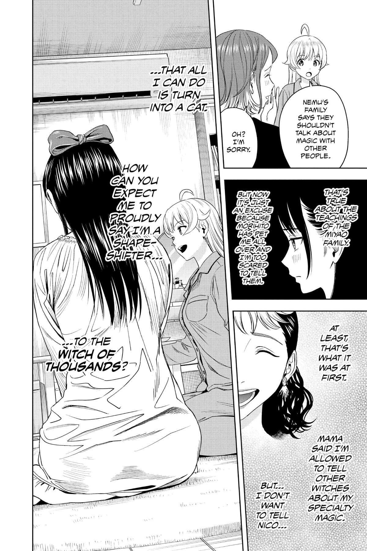 Read Witch Watch chapter 78 image 11 on Lezhin