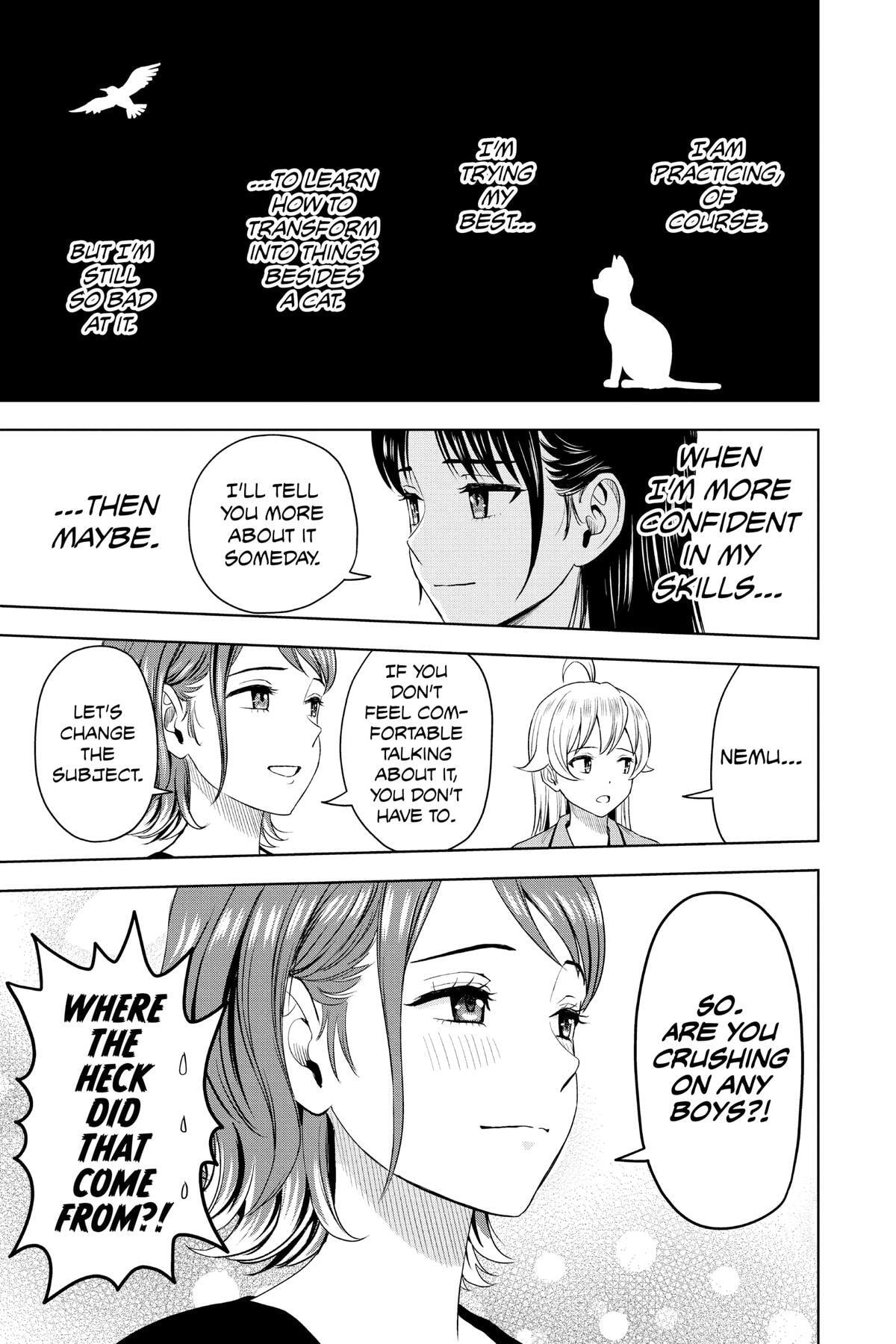 Read Witch Watch chapter 78 image 12 on Lezhin