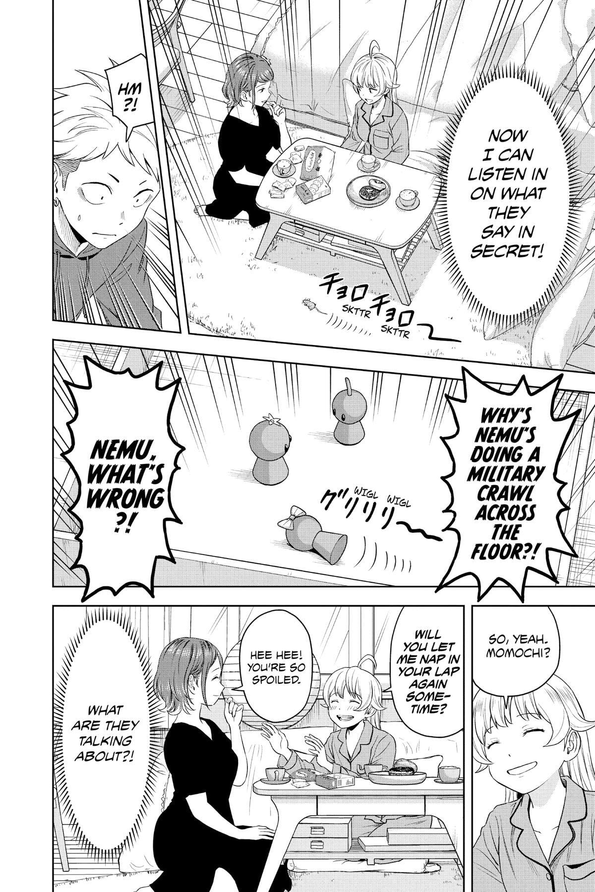 Read Witch Watch chapter 78 image 15 on Lezhin