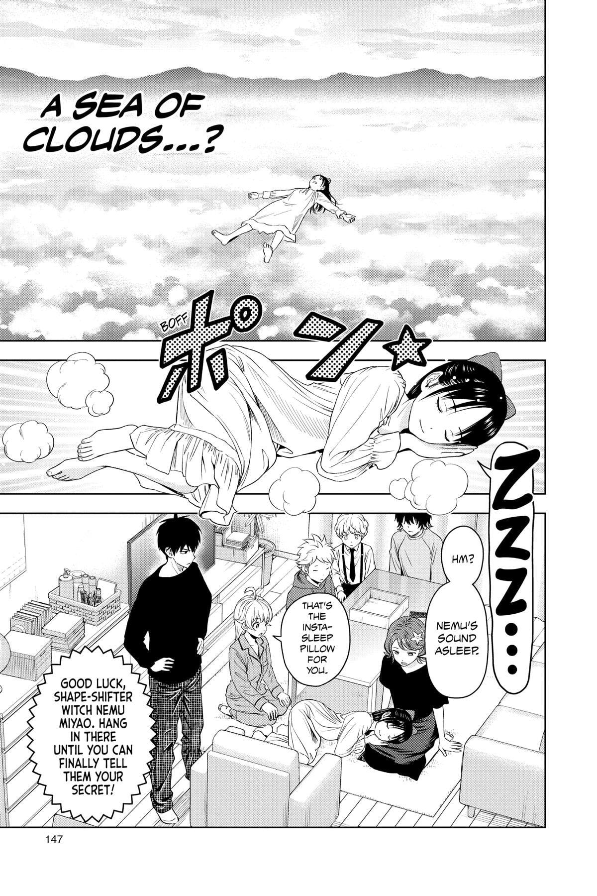 Read Witch Watch chapter 78 image 18 on Lezhin