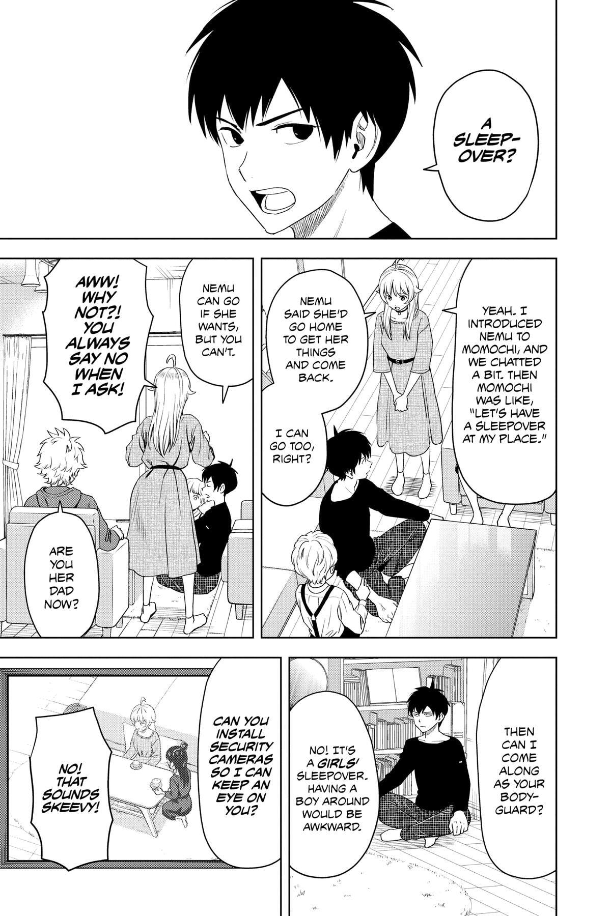 Read Witch Watch chapter 78 image 2 on Lezhin