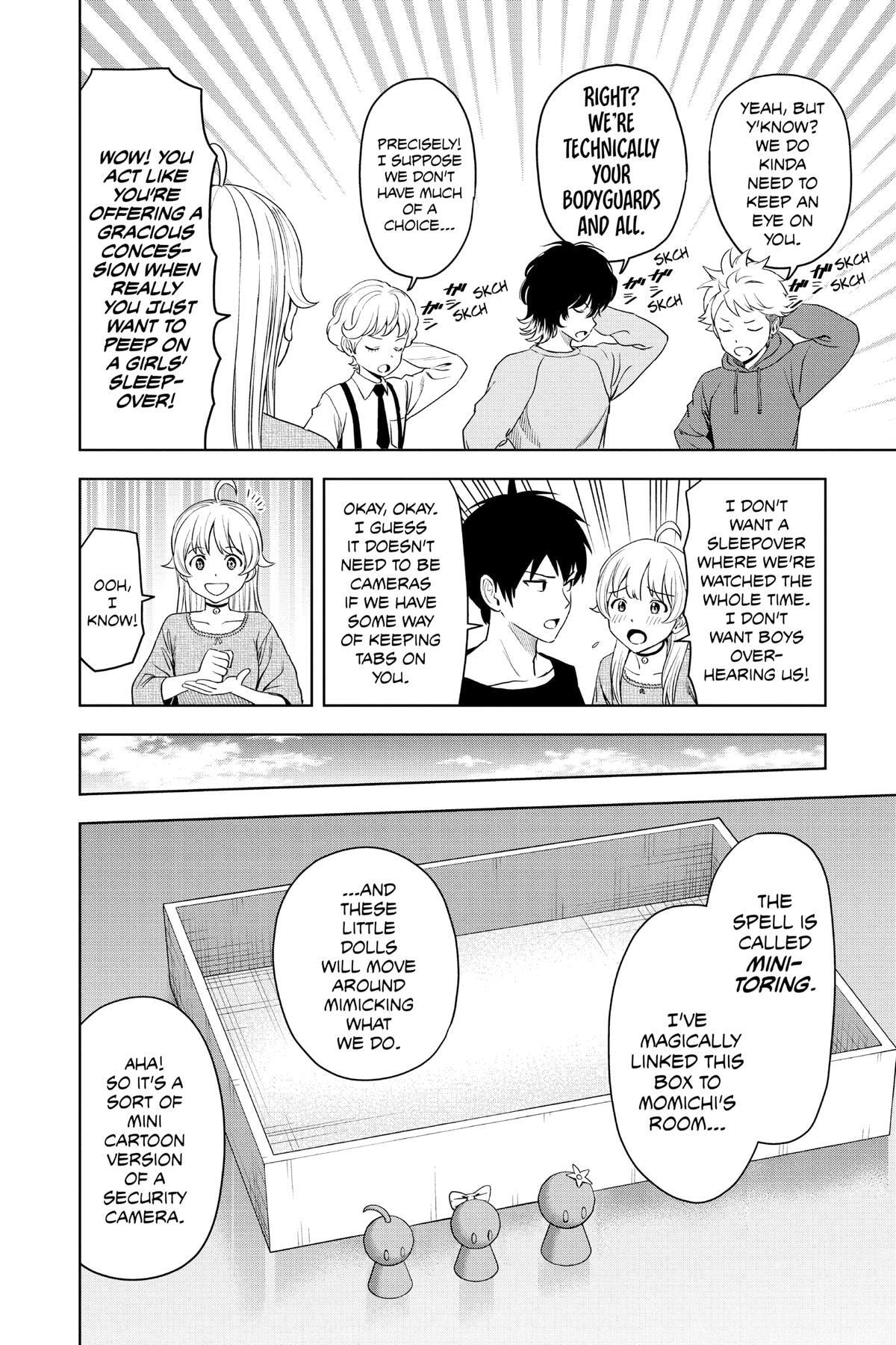 Read Witch Watch chapter 78 image 3 on Lezhin