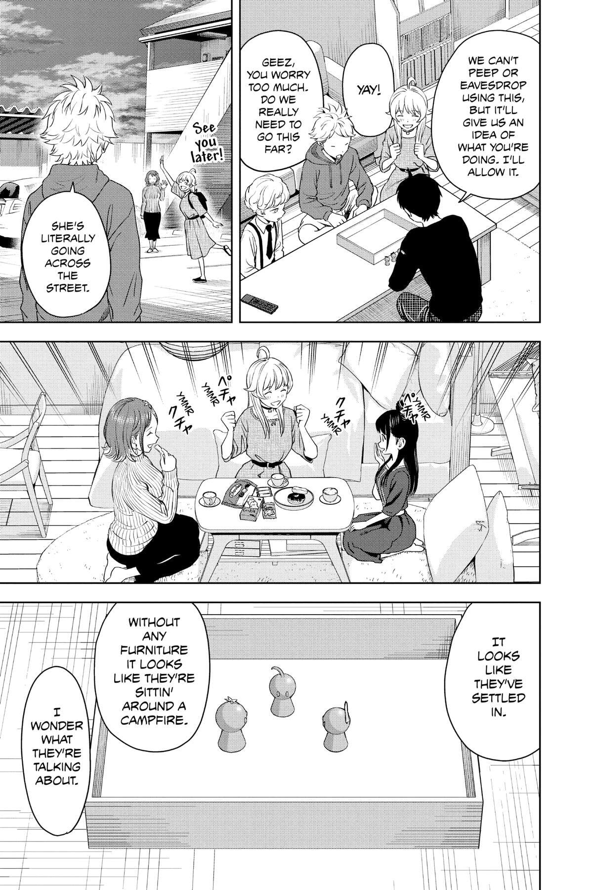 Read Witch Watch chapter 78 image 4 on Lezhin