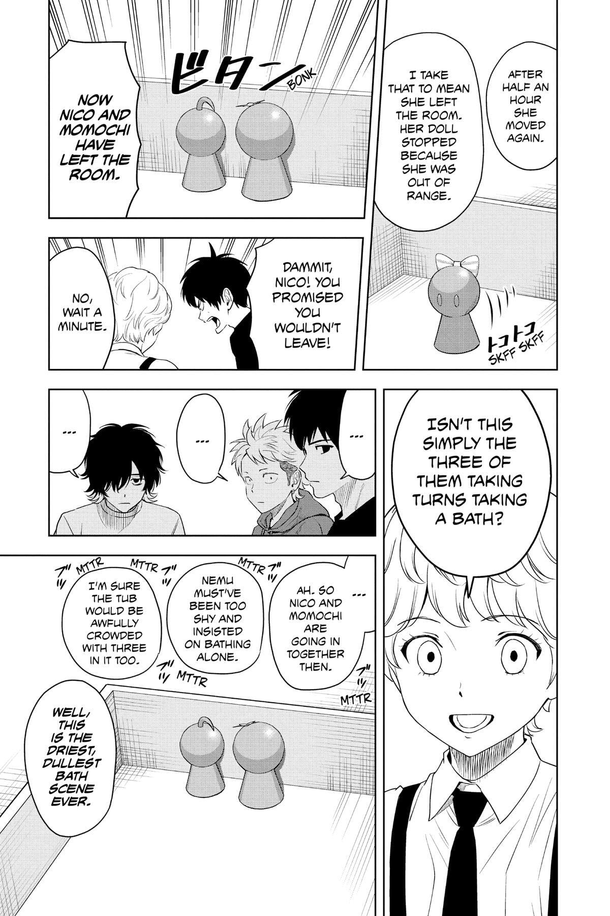Read Witch Watch chapter 78 image 6 on Lezhin