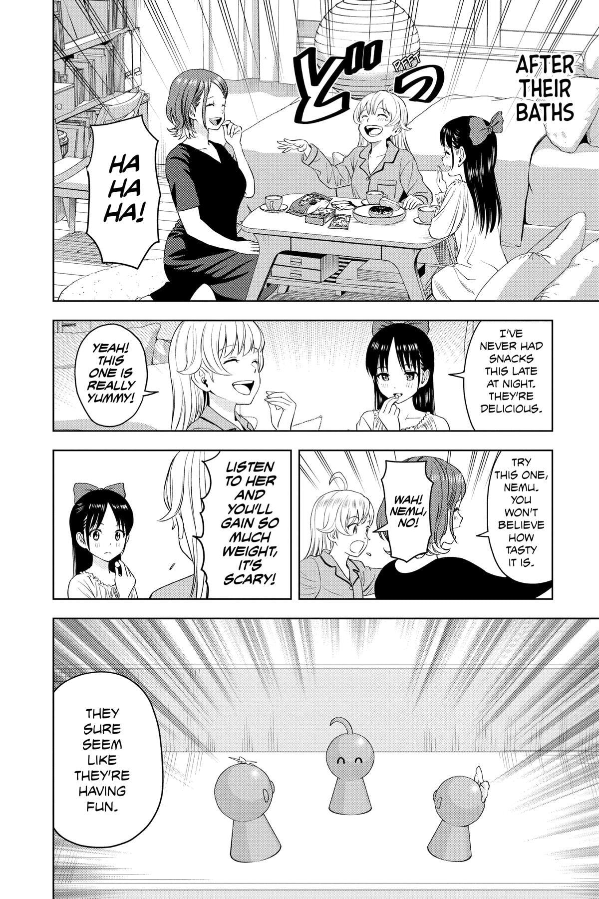 Read Witch Watch chapter 78 image 7 on Lezhin