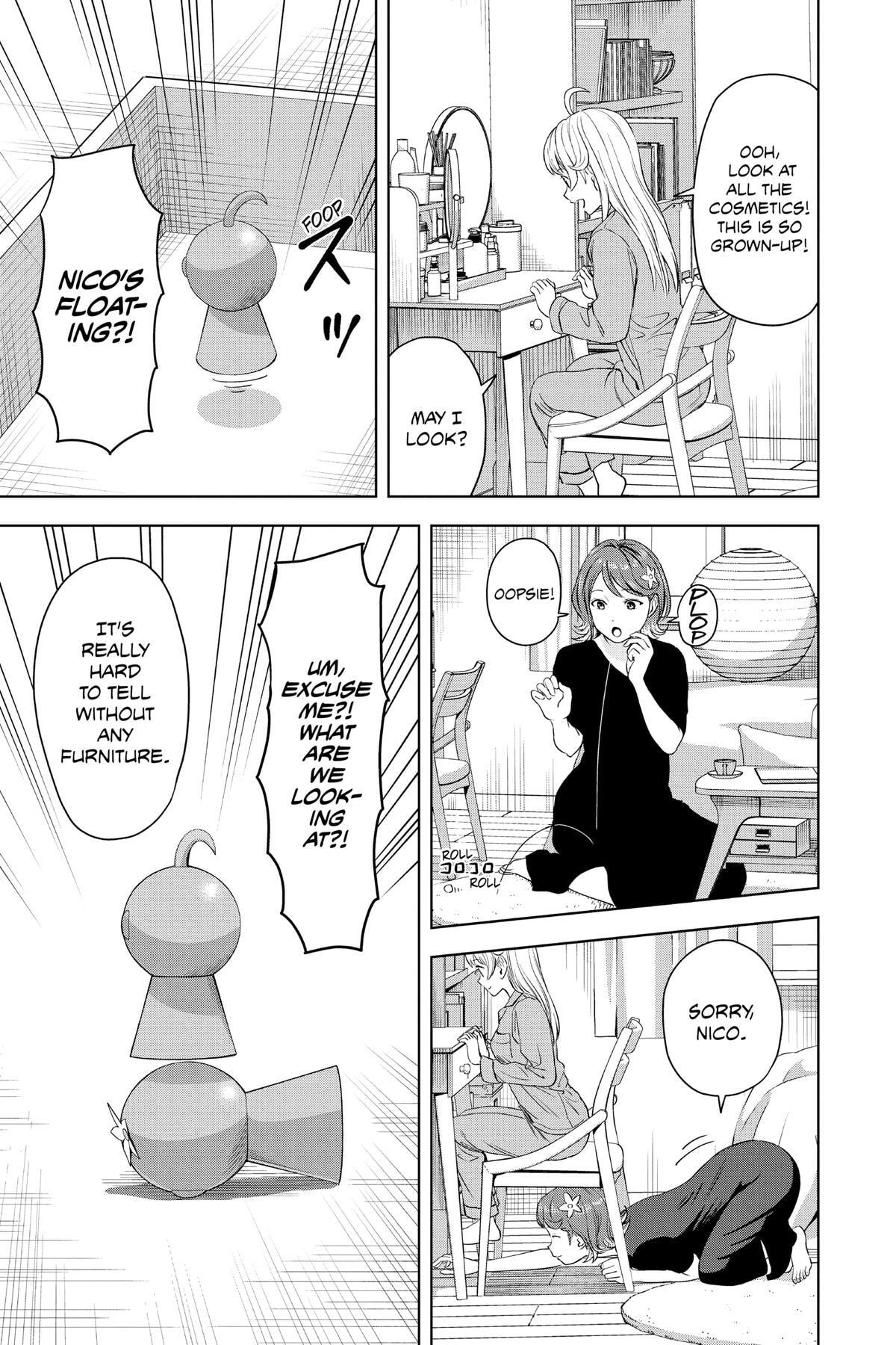 Read Witch Watch chapter 78 image 8 on Lezhin