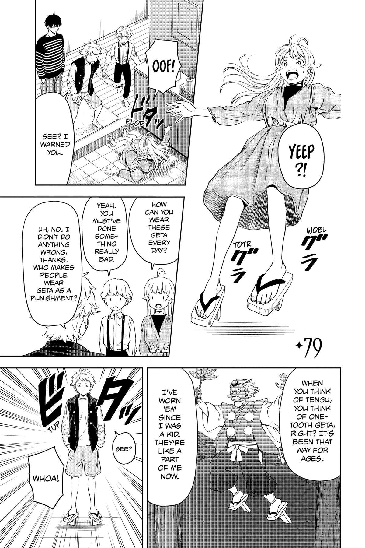 Read Witch Watch chapter 79 image 0 on Lezhin