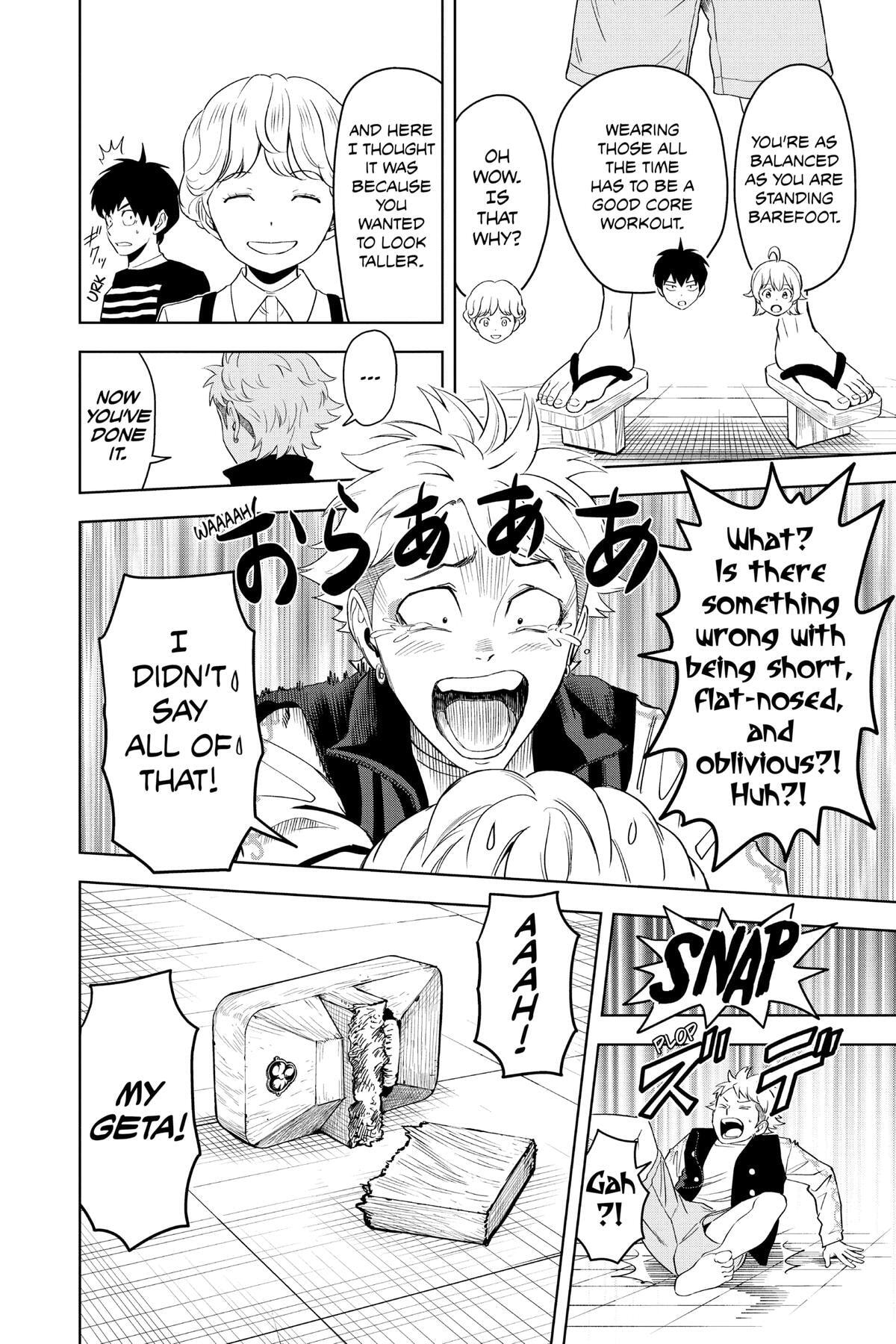 Read Witch Watch chapter 79 image 1 on Lezhin