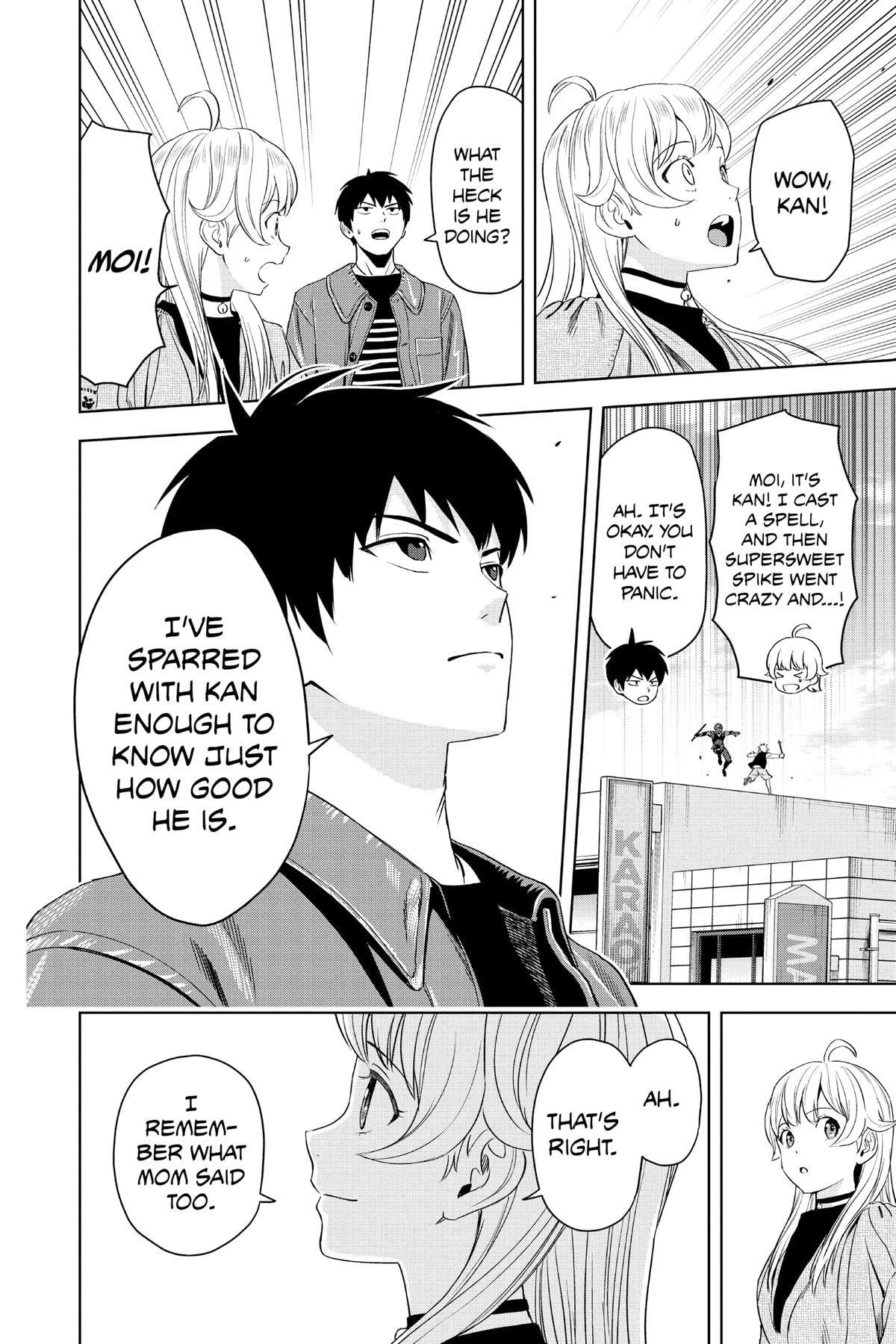Read Witch Watch chapter 79 image 15 on Lezhin