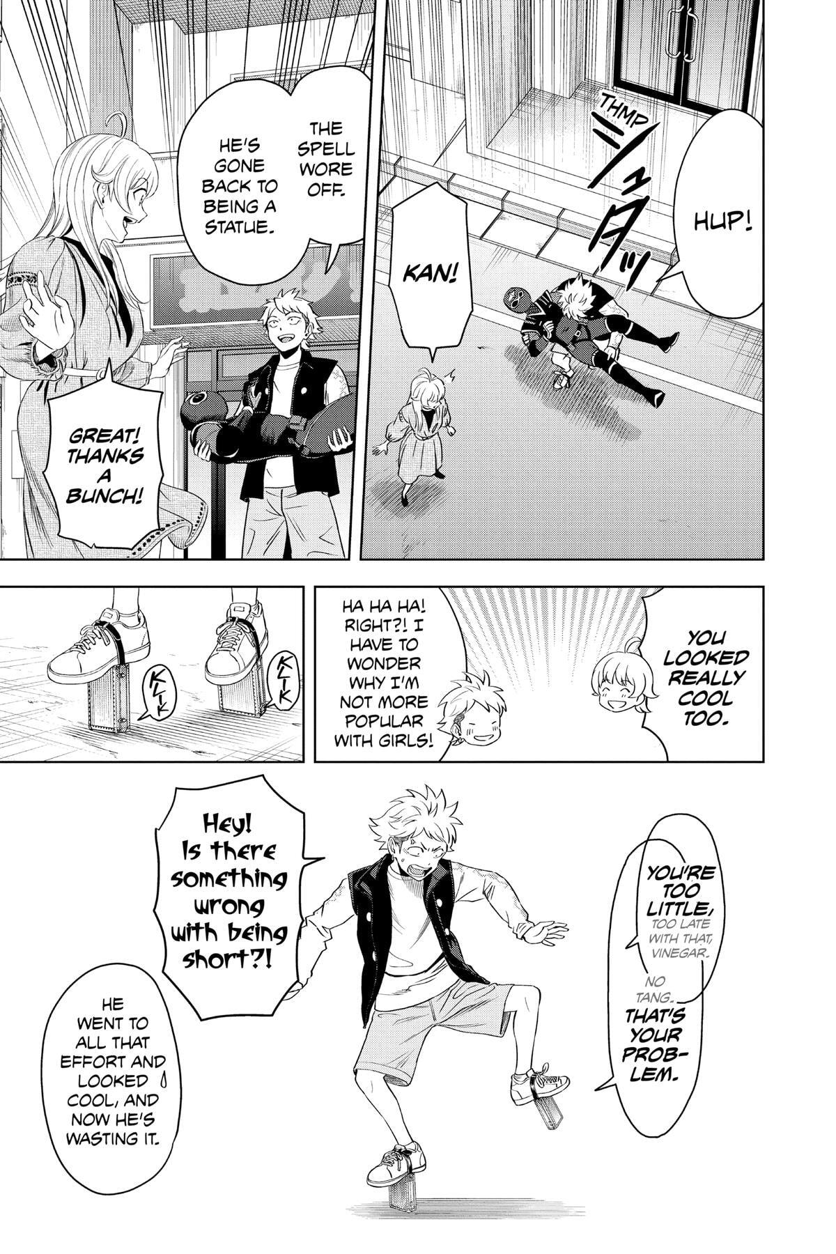 Read Witch Watch chapter 79 image 18 on Lezhin