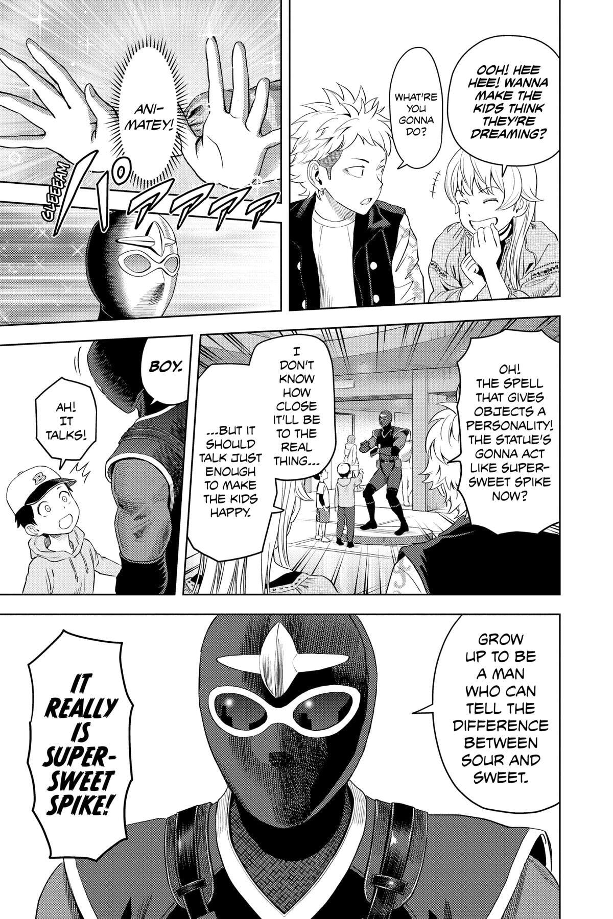 Read Witch Watch chapter 79 image 6 on Lezhin