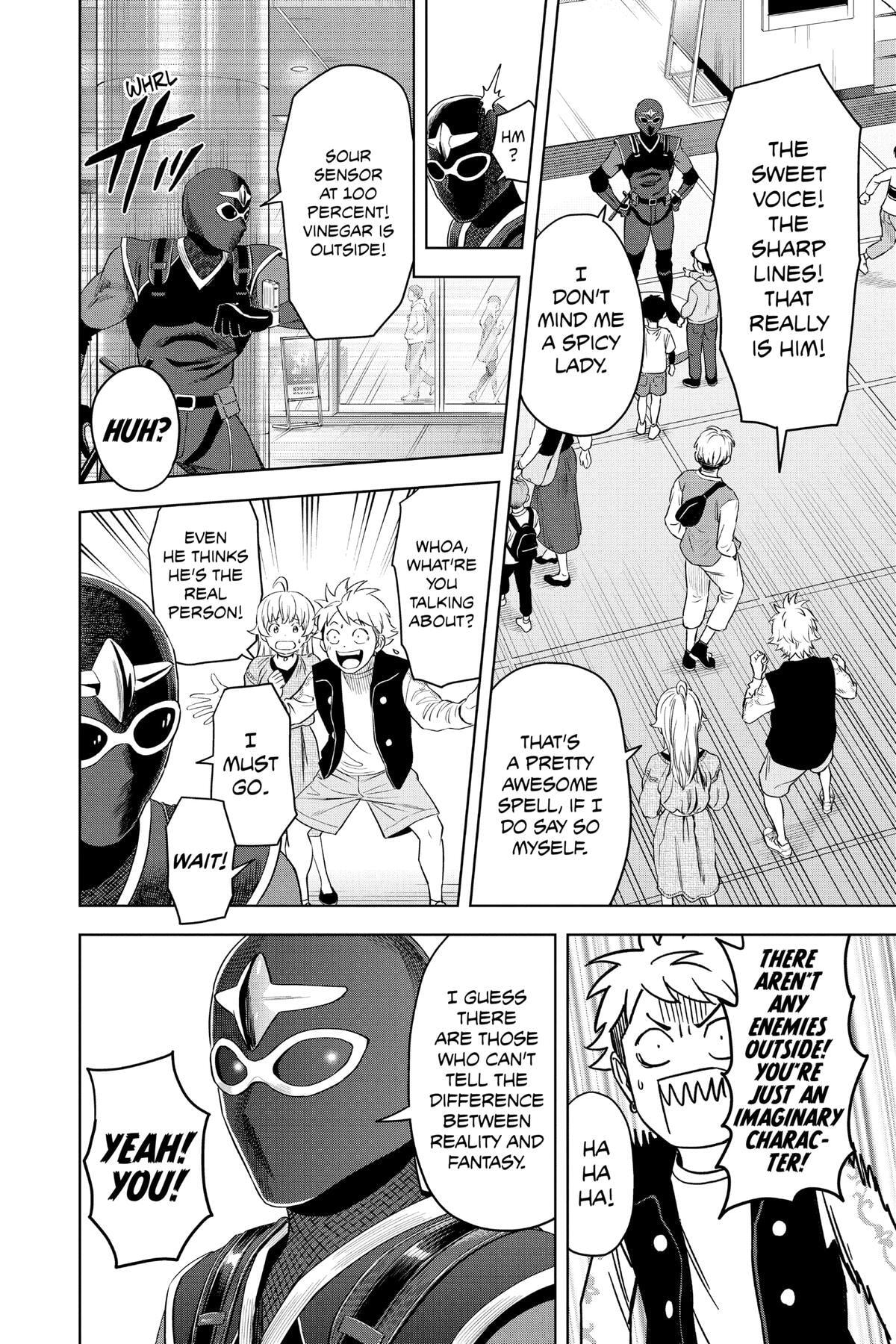 Read Witch Watch chapter 79 image 7 on Lezhin