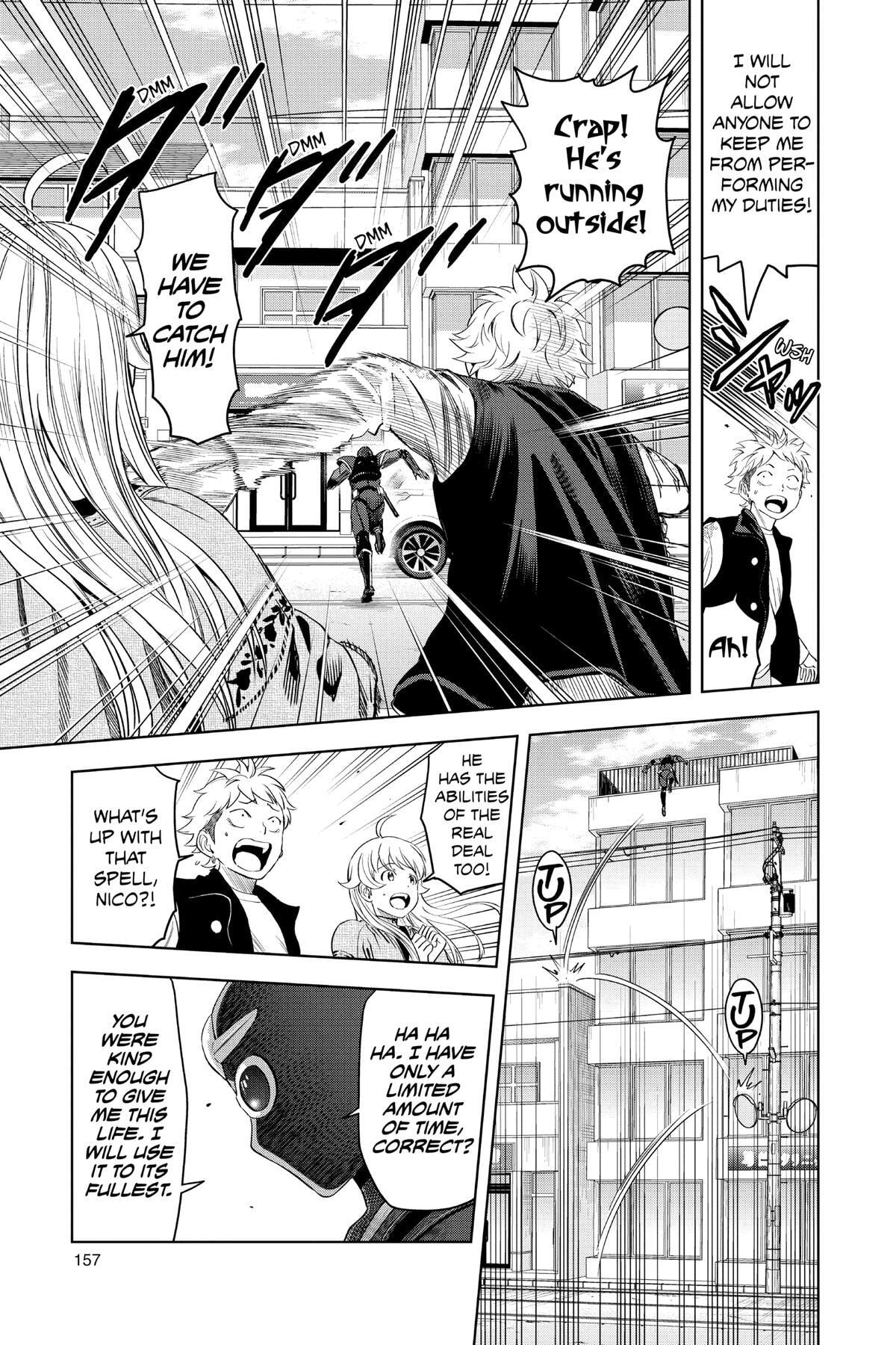 Read Witch Watch chapter 79 image 8 on Lezhin