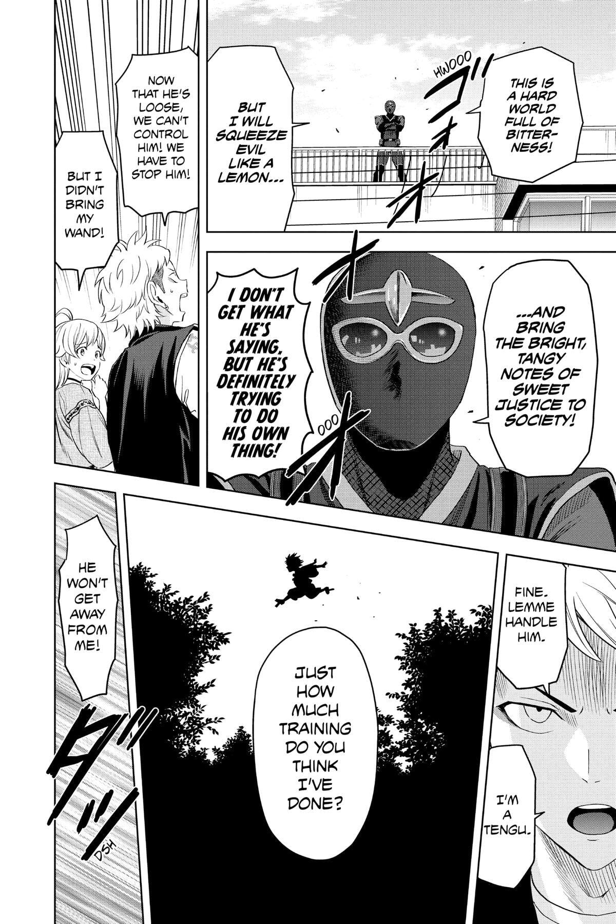Read Witch Watch chapter 79 image 9 on Lezhin