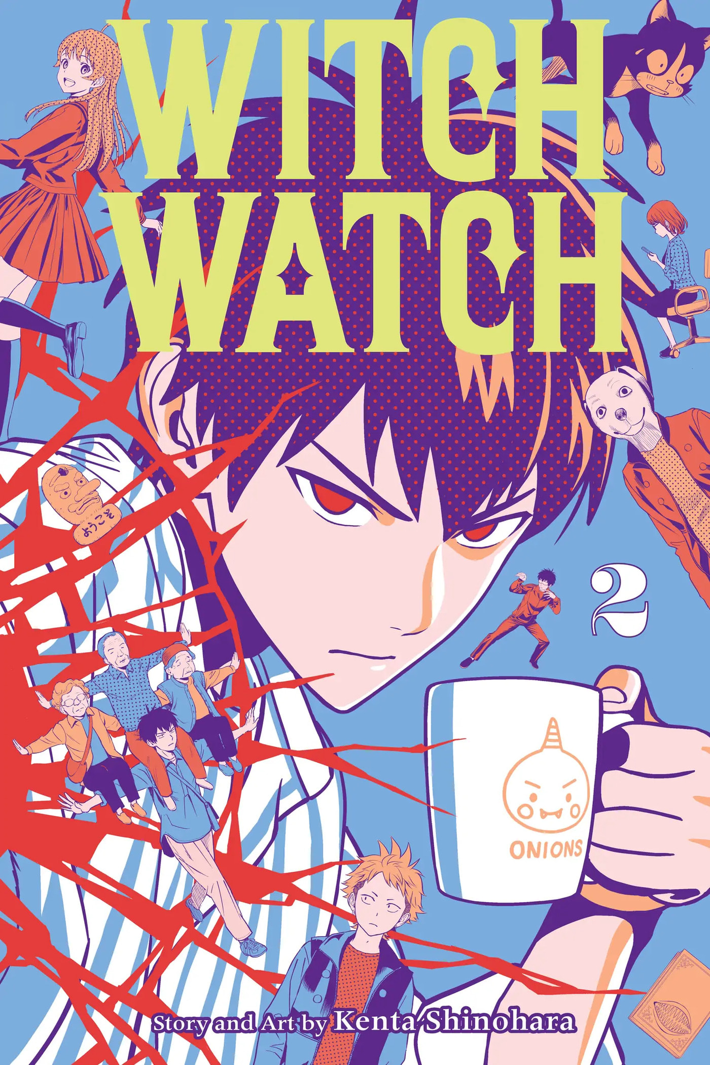 Read Witch Watch chapter 8 image 0 on Lezhin