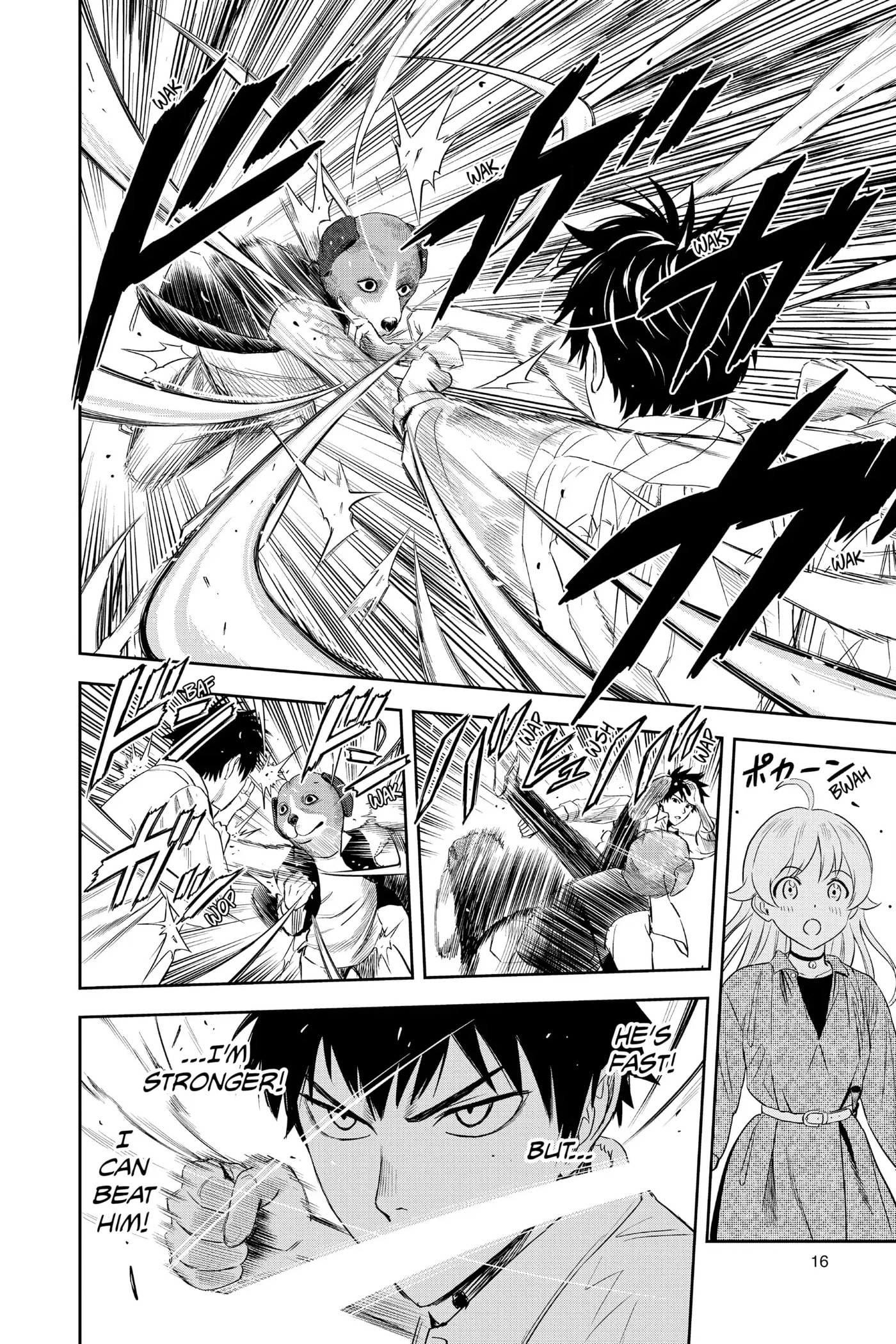 Read Witch Watch chapter 8 image 16 on Lezhin