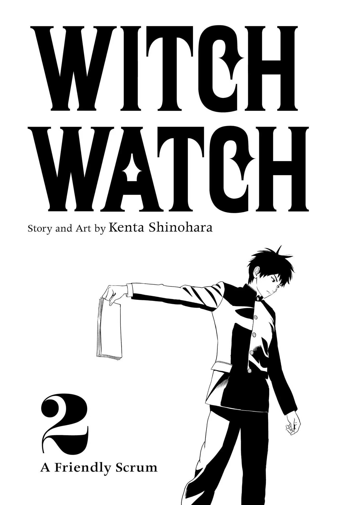 Read Witch Watch chapter 8 image 3 on Lezhin