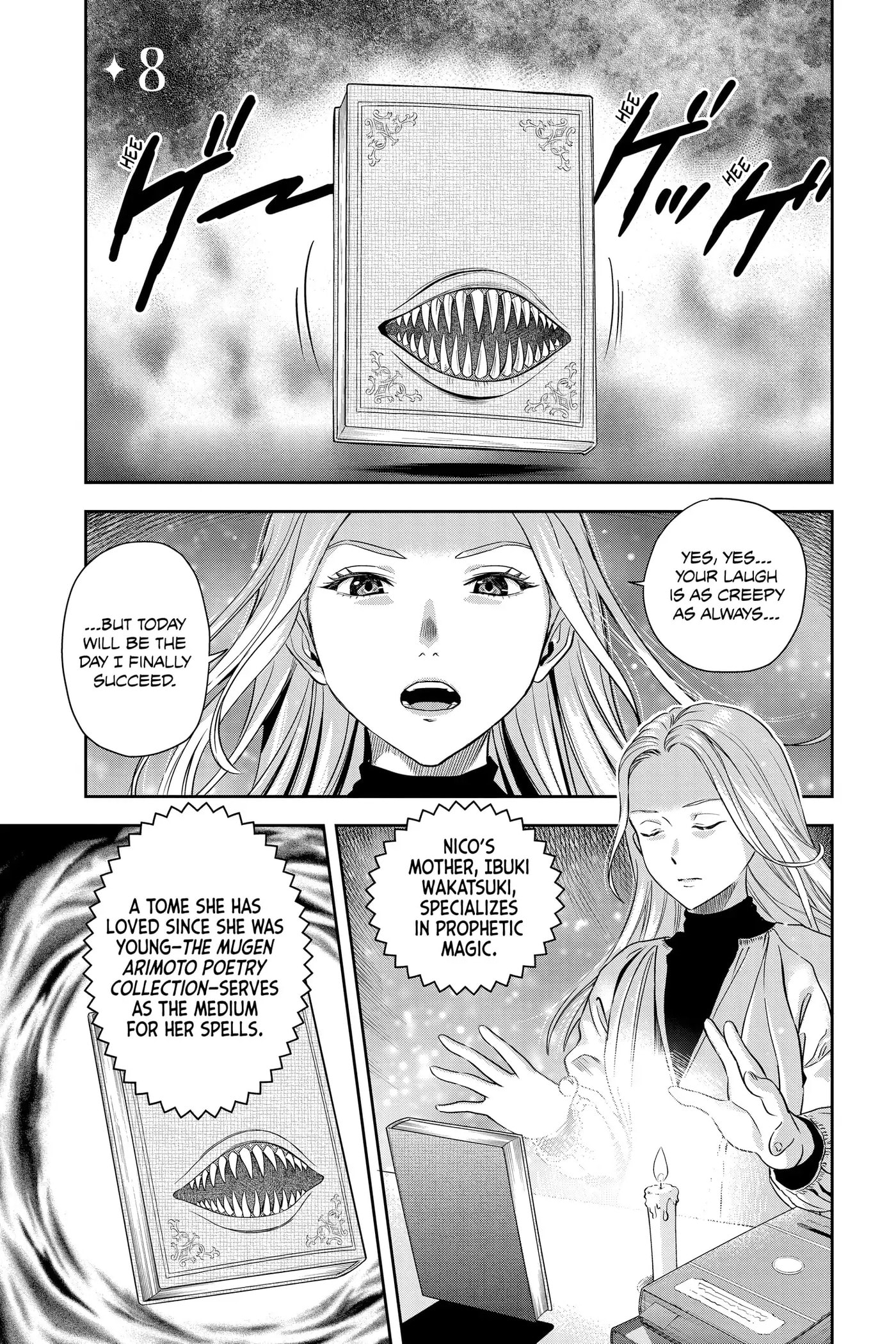 Read Witch Watch chapter 8 image 5 on Lezhin