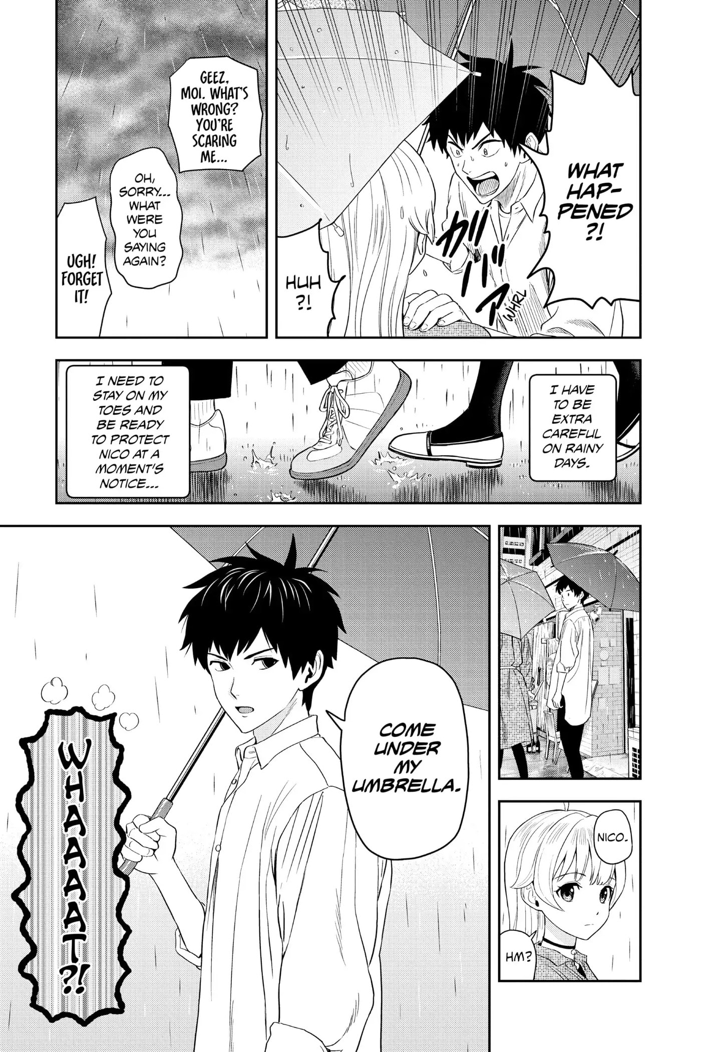 Read Witch Watch chapter 8 image 9 on Lezhin