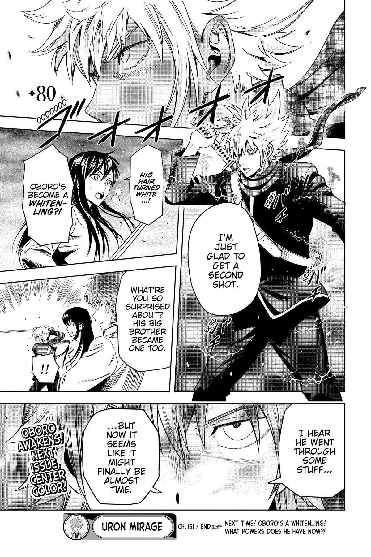 Read Witch Watch chapter 80 image 0 on Lezhin