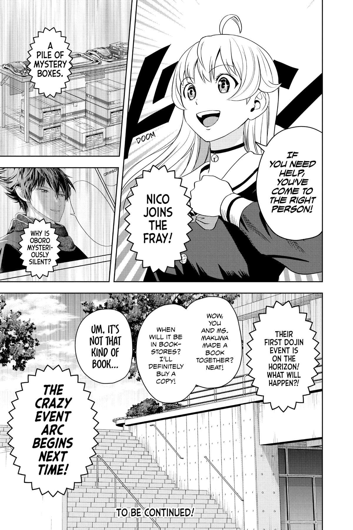 Read Witch Watch chapter 80 image 18 on Lezhin