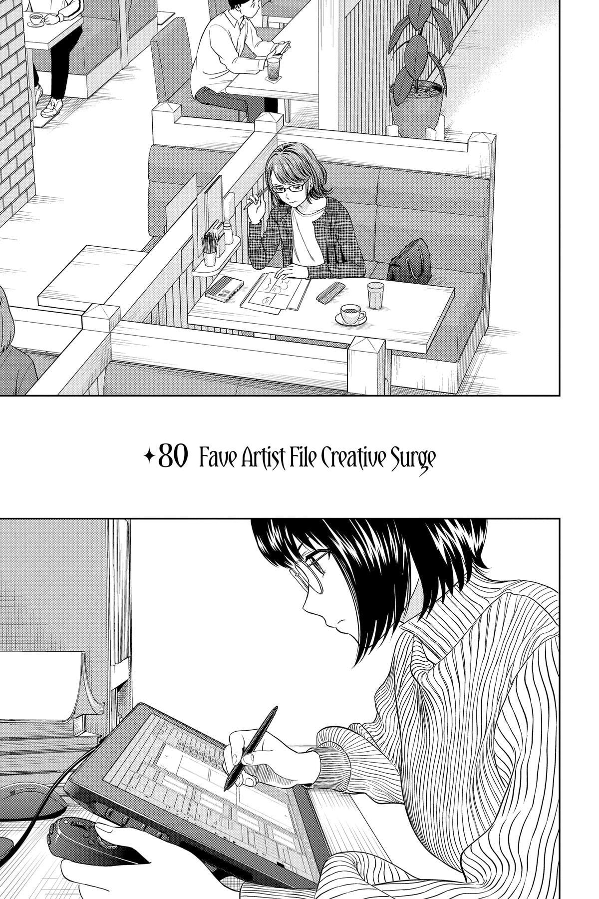 Read Witch Watch chapter 80 image 6 on Lezhin