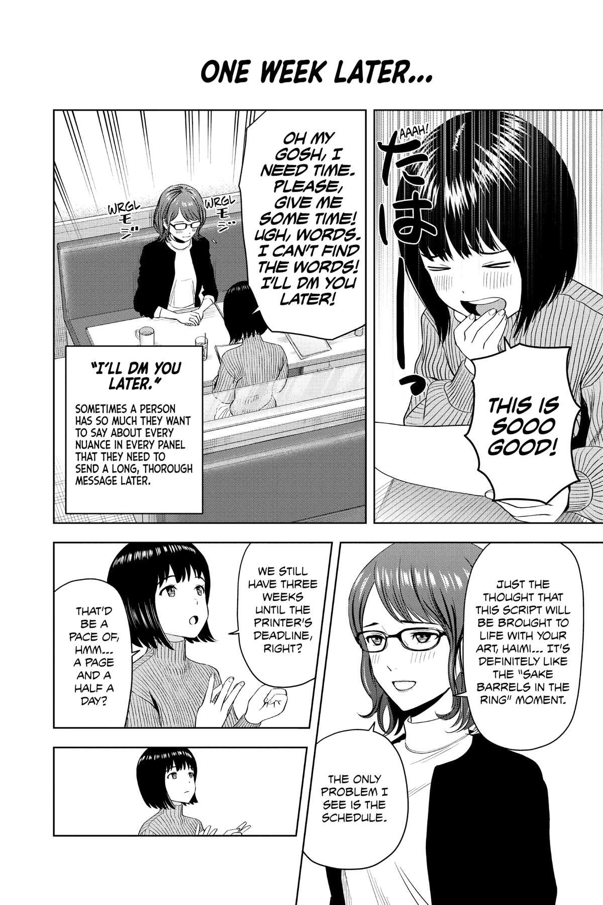 Read Witch Watch chapter 80 image 7 on Lezhin