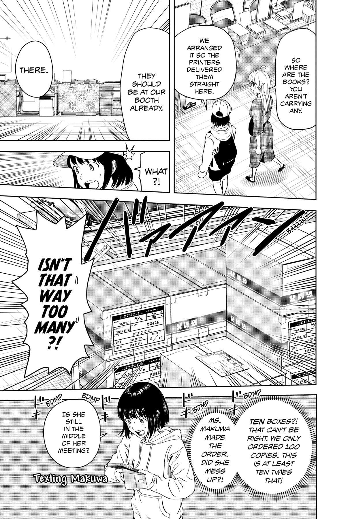 Read Witch Watch chapter 81 image 10 on Lezhin