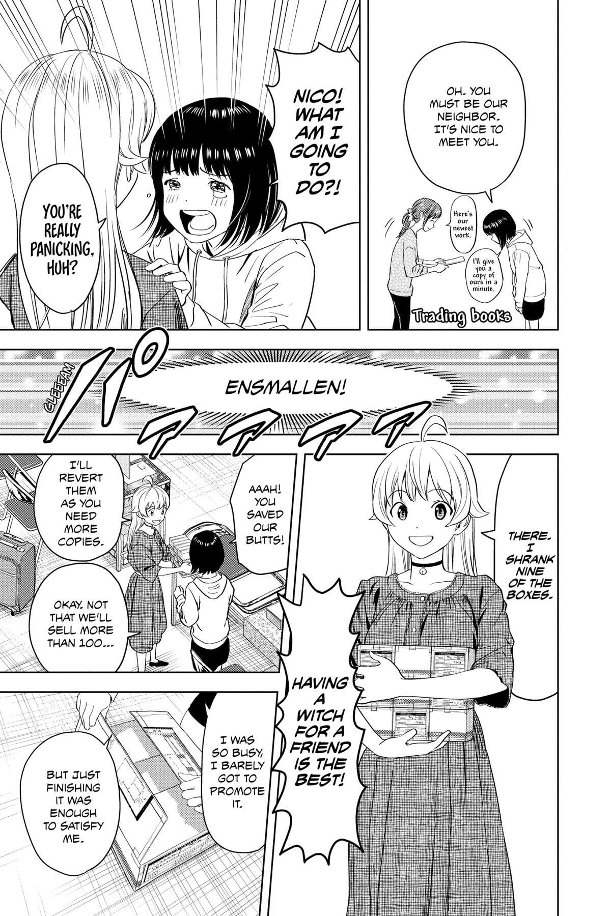 Read Witch Watch chapter 81 image 12 on Lezhin