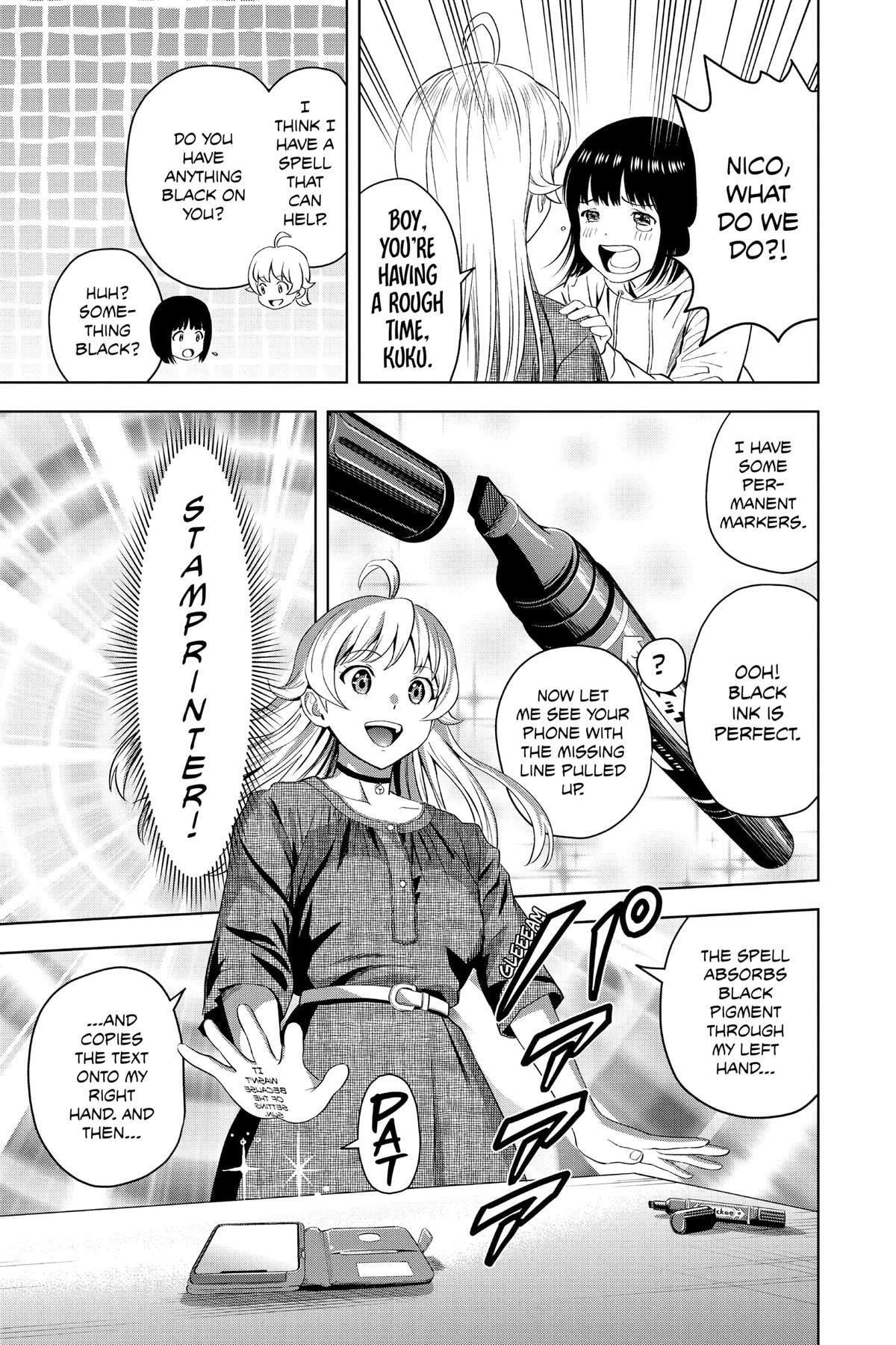 Read Witch Watch chapter 81 image 16 on Lezhin