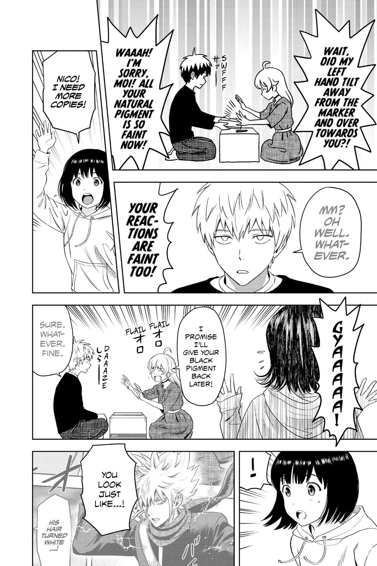 Read Witch Watch chapter 81 image 21 on Lezhin