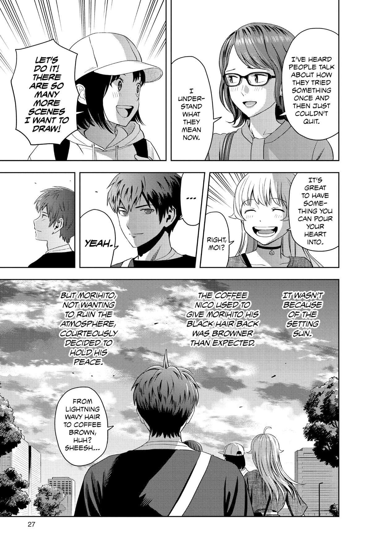 Read Witch Watch chapter 81 image 25 on Lezhin