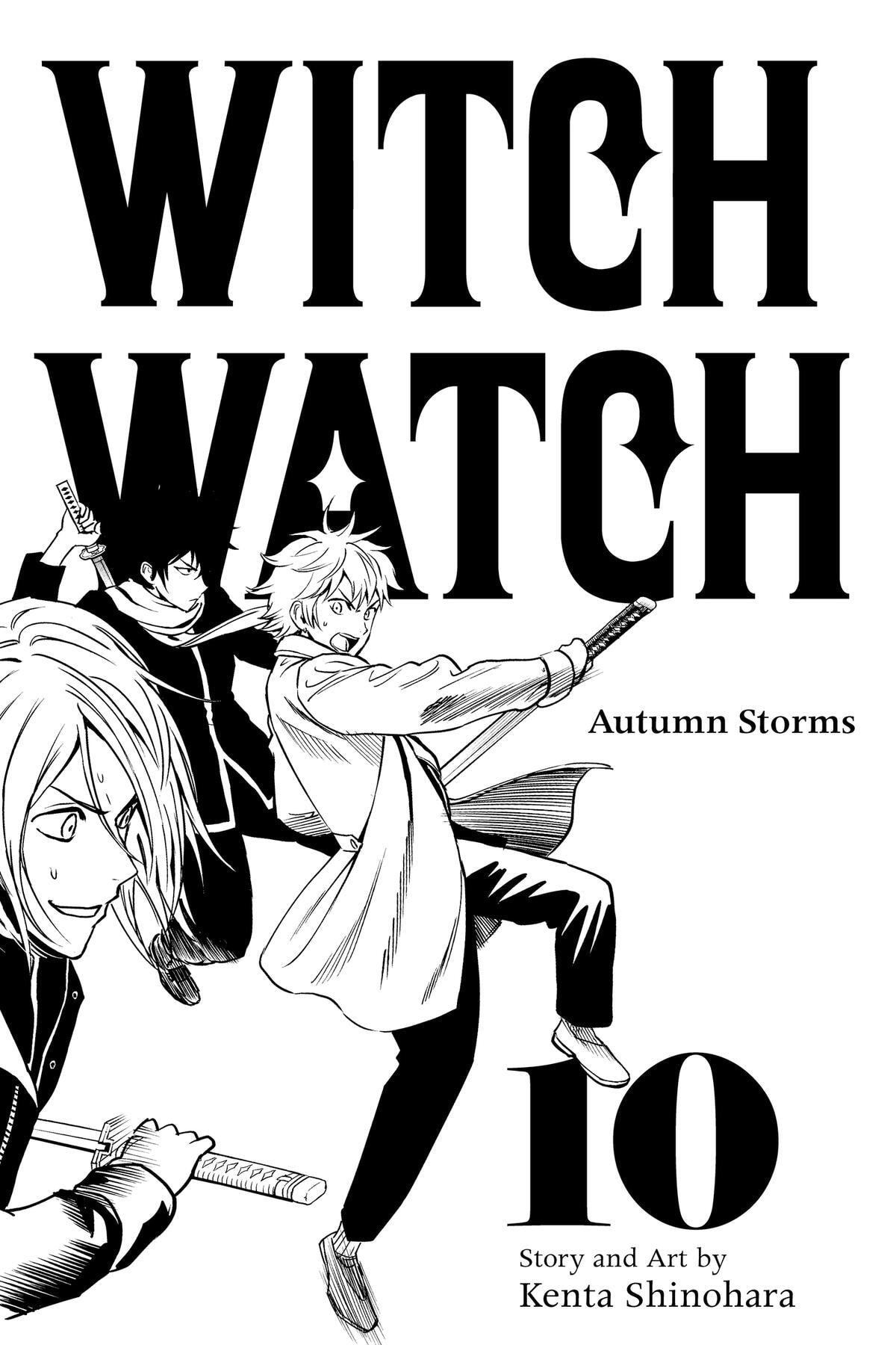 Read Witch Watch chapter 81 image 3 on Lezhin