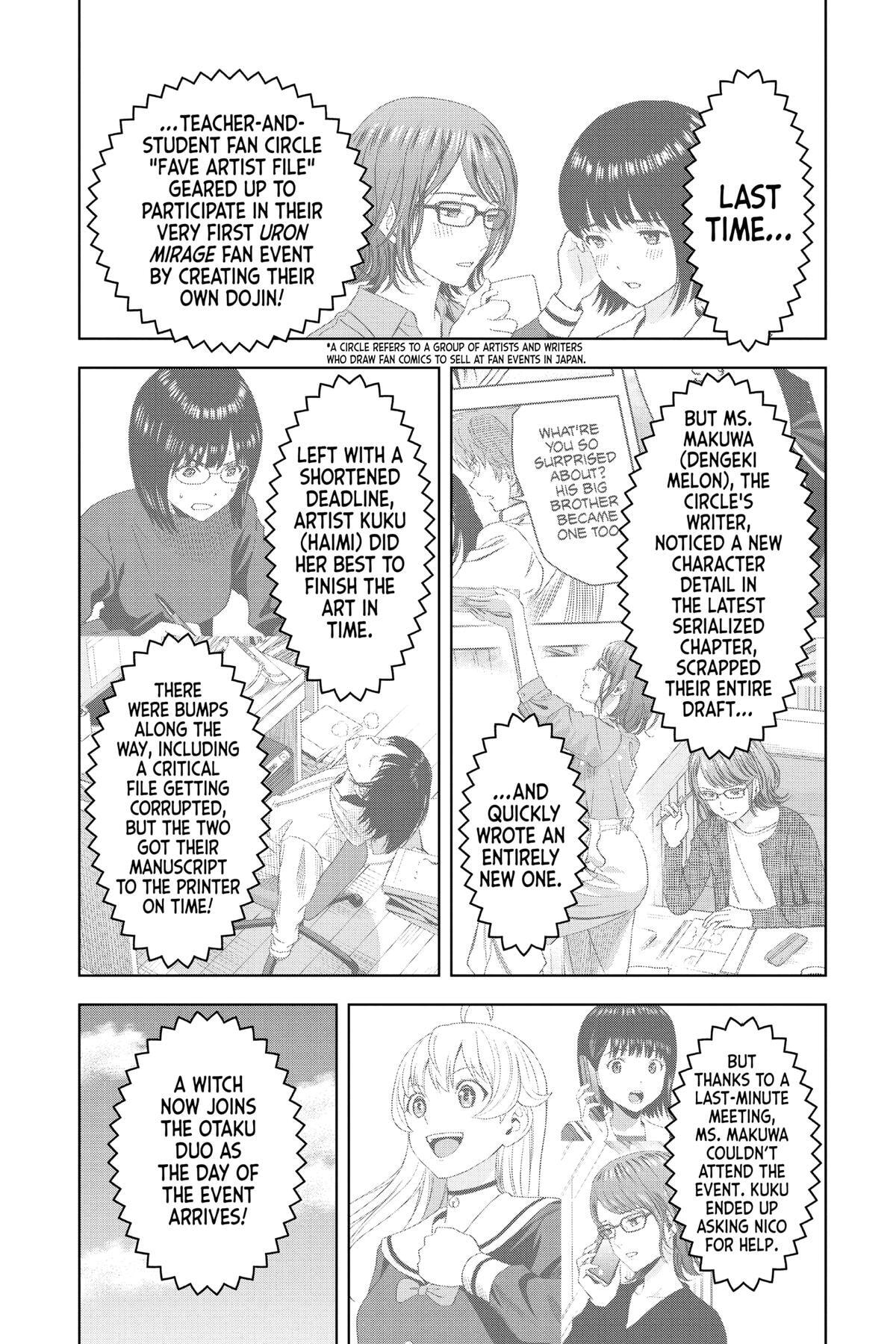 Read Witch Watch chapter 81 image 7 on Lezhin