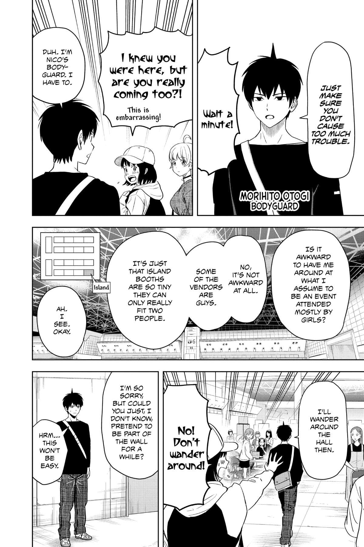 Read Witch Watch chapter 81 image 9 on Lezhin