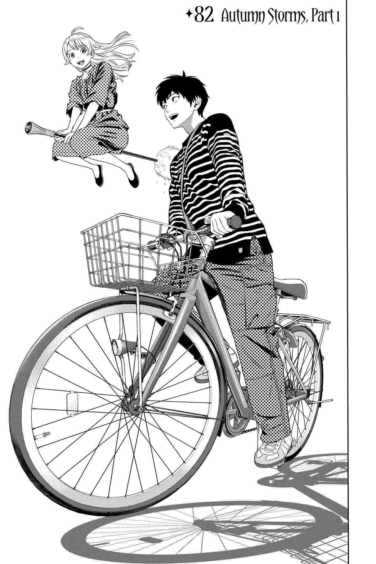 Read Witch Watch chapter 82 image 0 on Lezhin