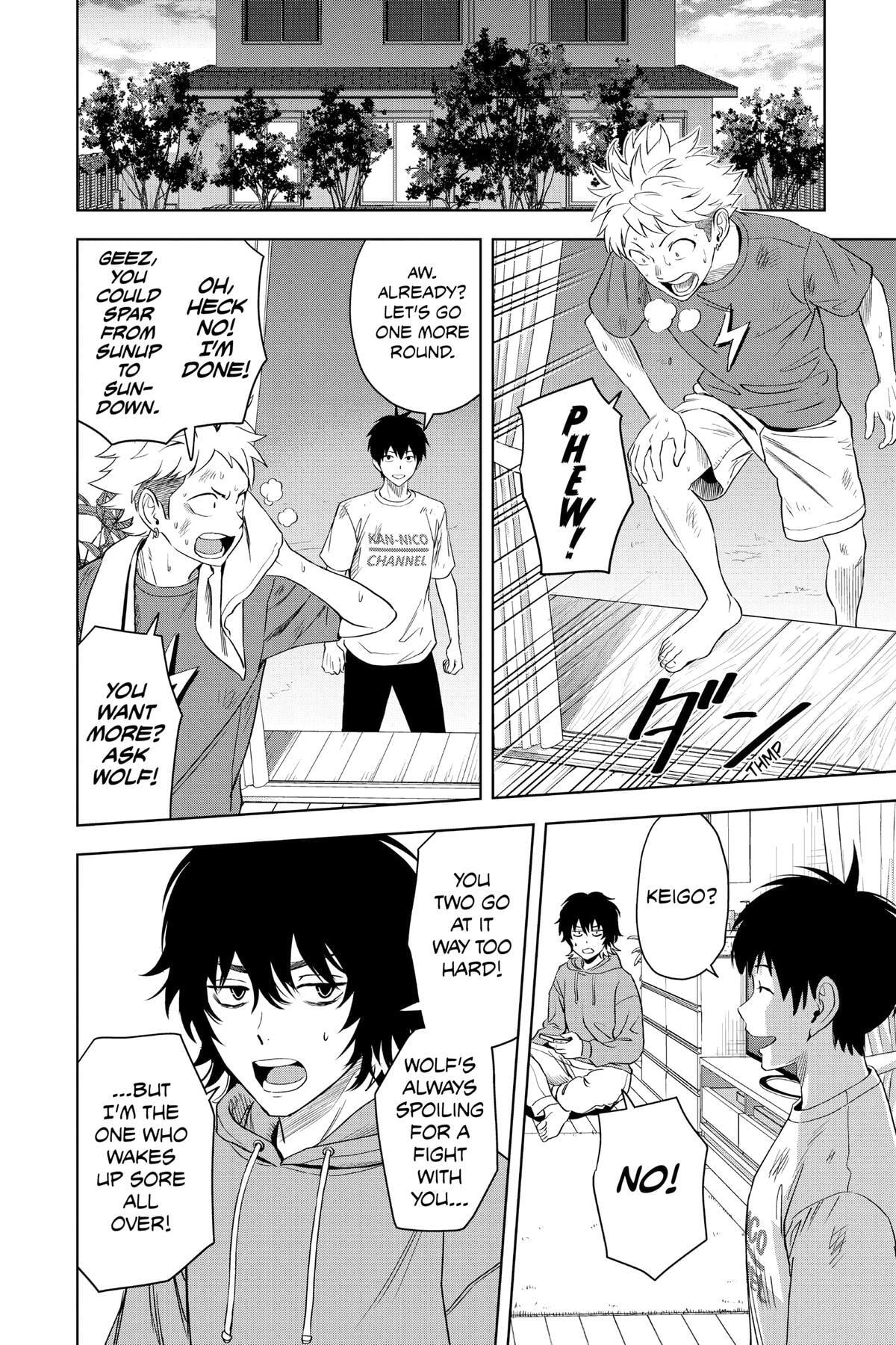Read Witch Watch chapter 82 image 15 on Lezhin