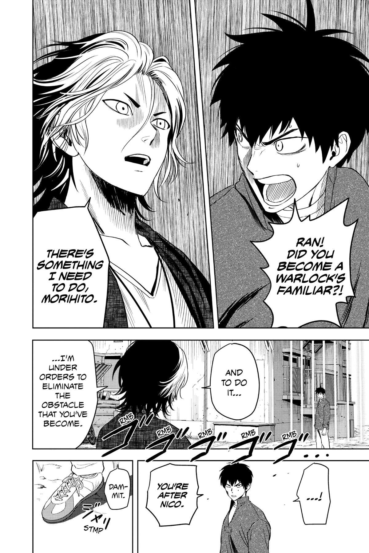 Read Witch Watch chapter 83 image 16 on Lezhin