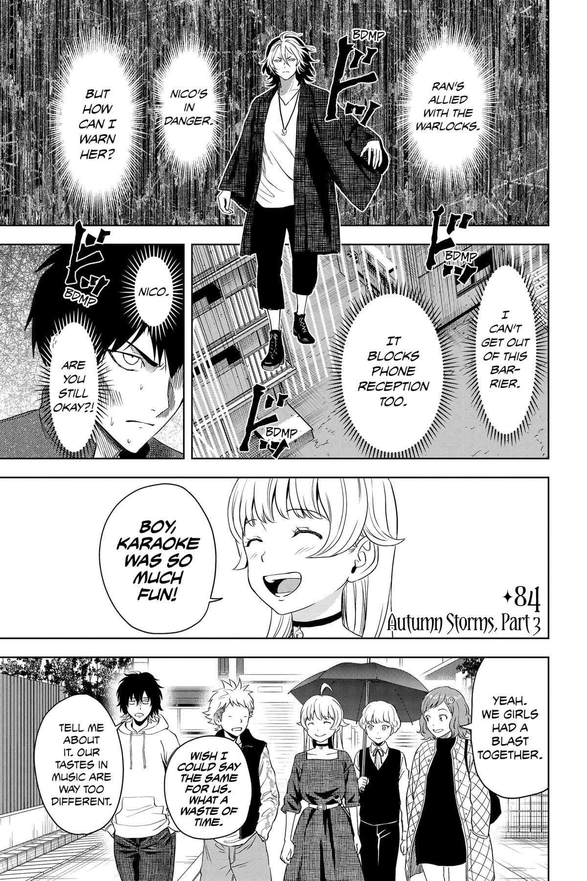 Read Witch Watch chapter 84 image 0 on Lezhin