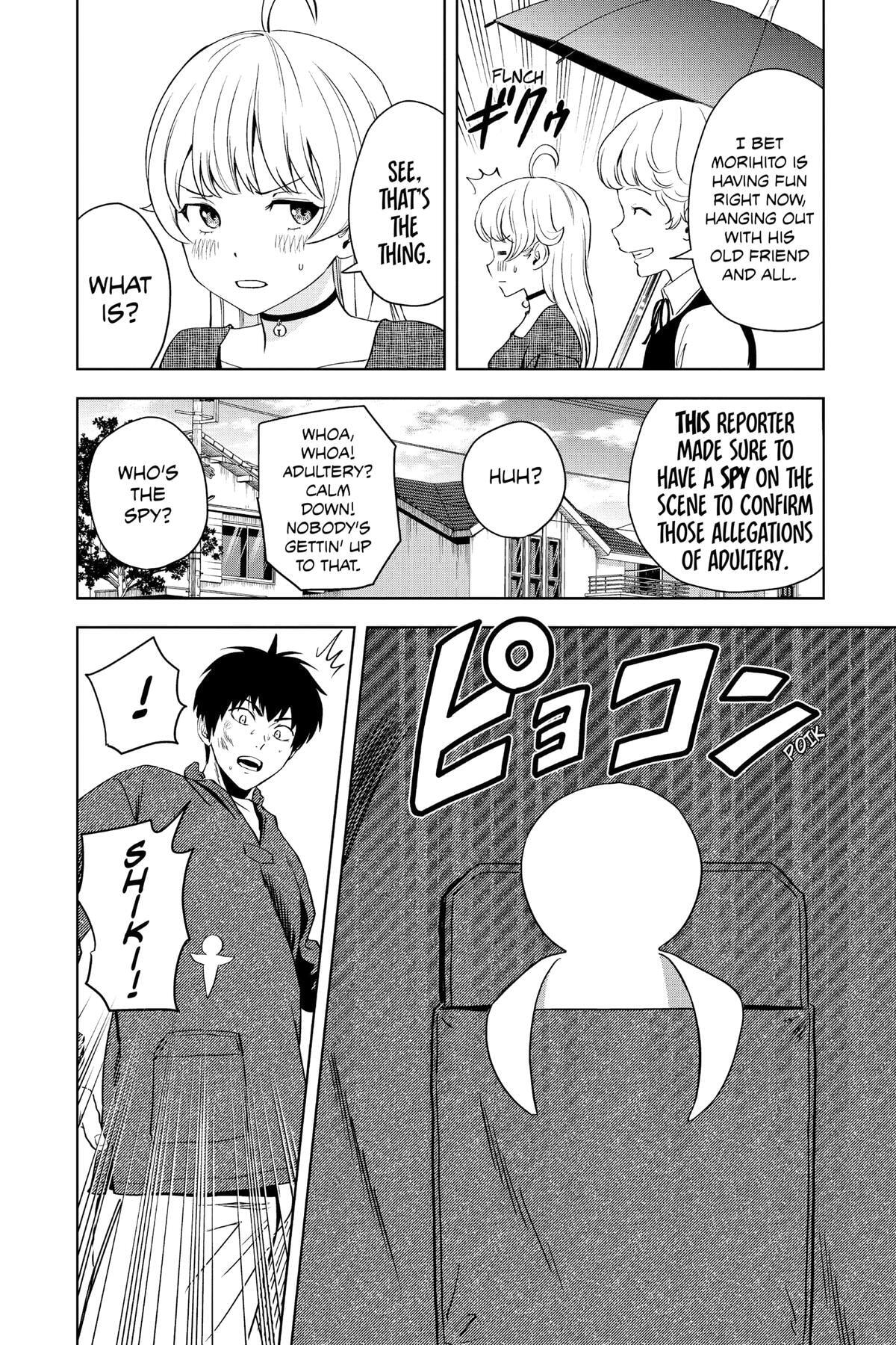 Read Witch Watch chapter 84 image 1 on Lezhin