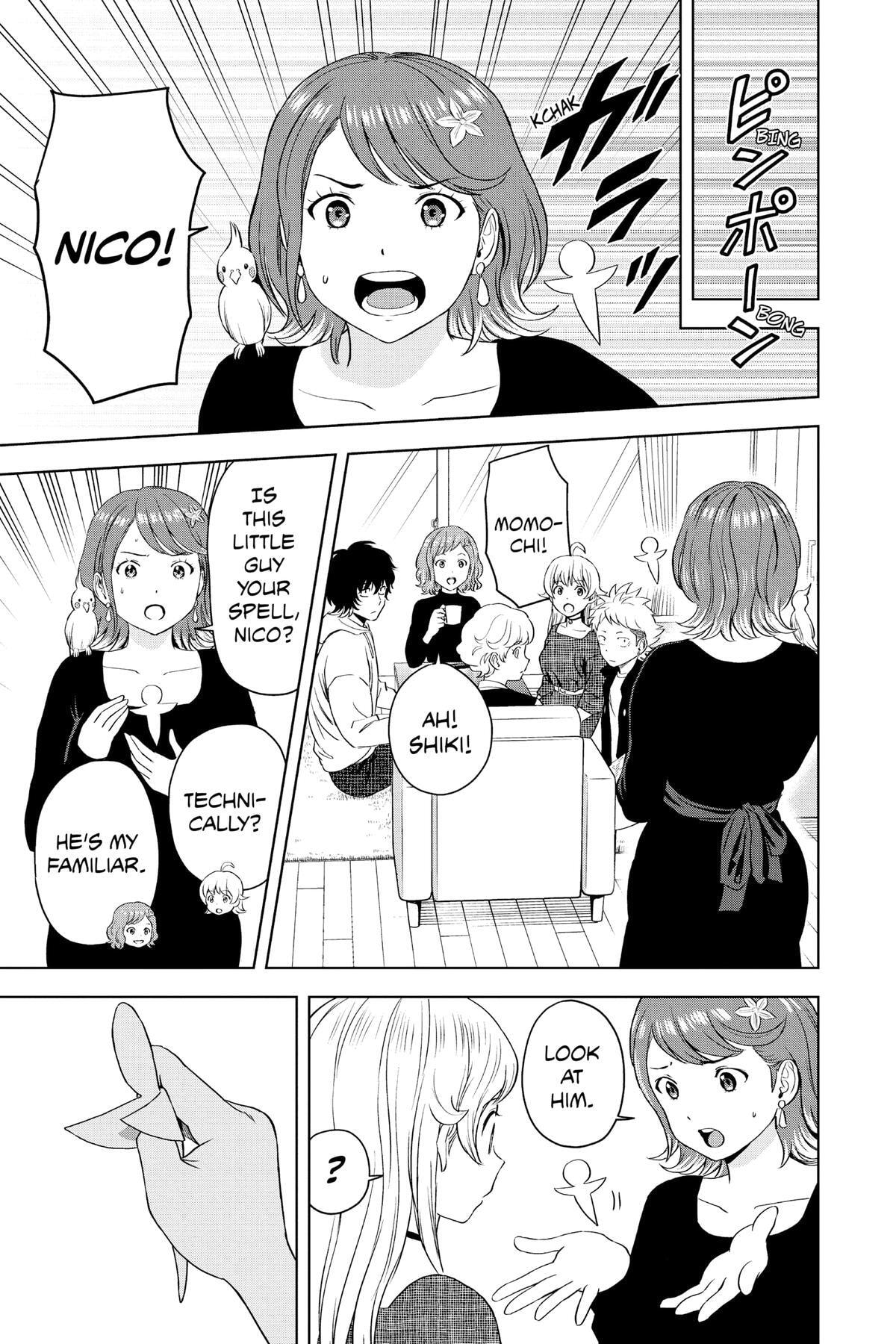Read Witch Watch chapter 84 image 12 on Lezhin