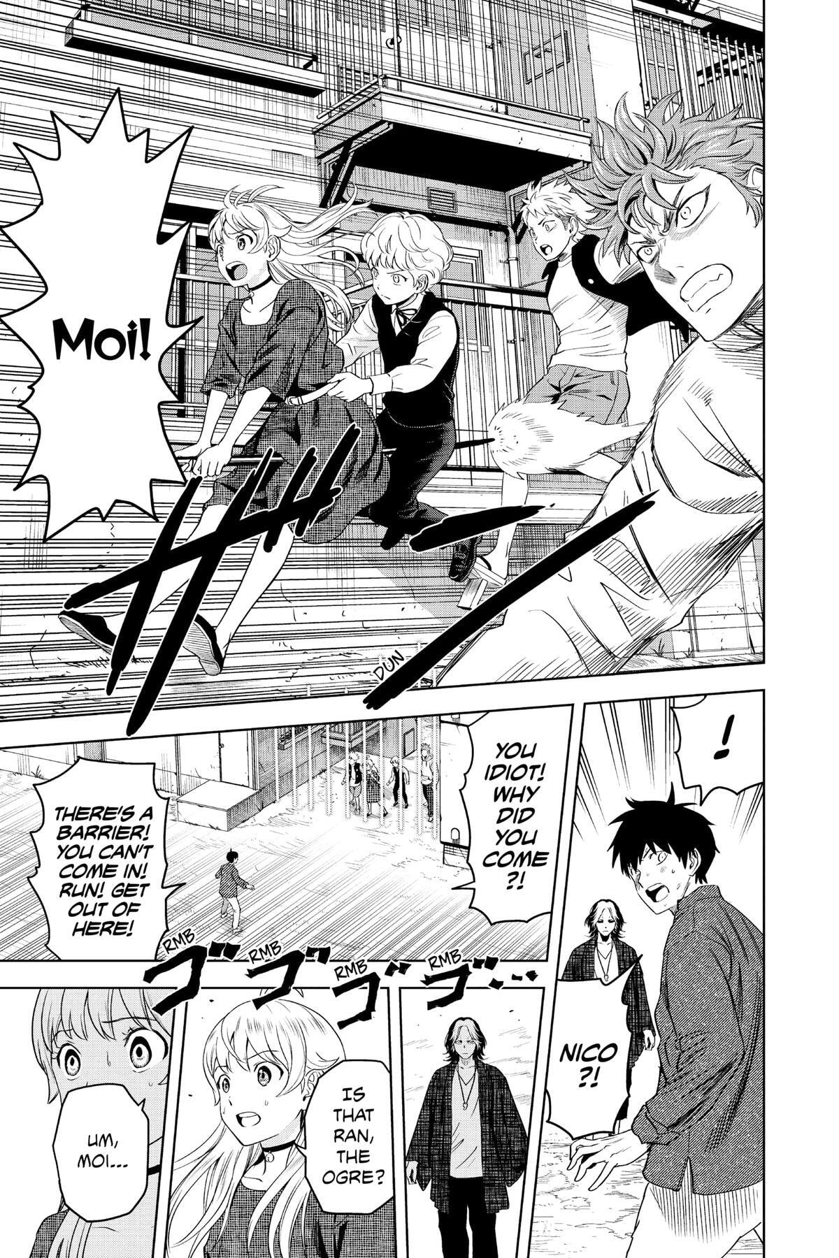 Read Witch Watch chapter 84 image 16 on Lezhin