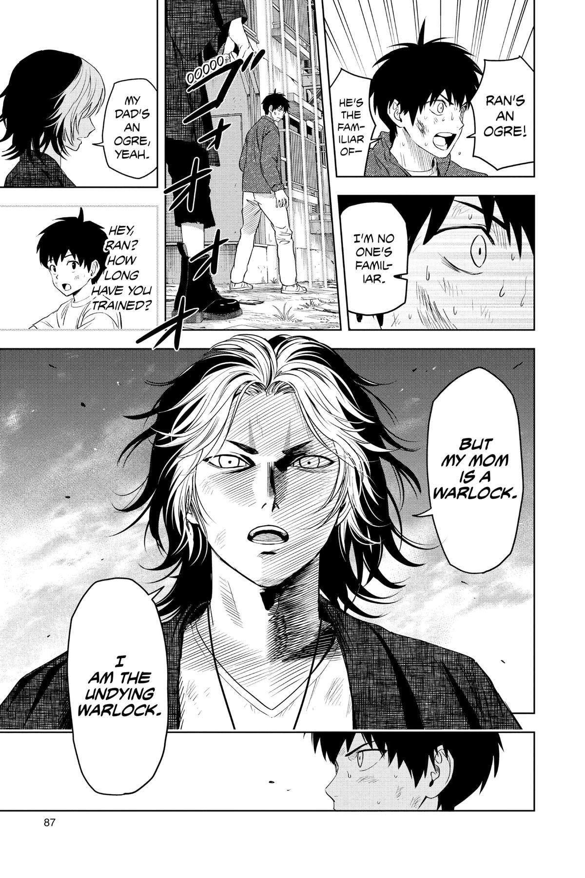 Read Witch Watch chapter 84 image 18 on Lezhin