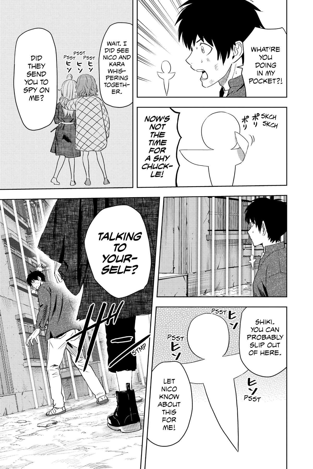 Read Witch Watch chapter 84 image 2 on Lezhin