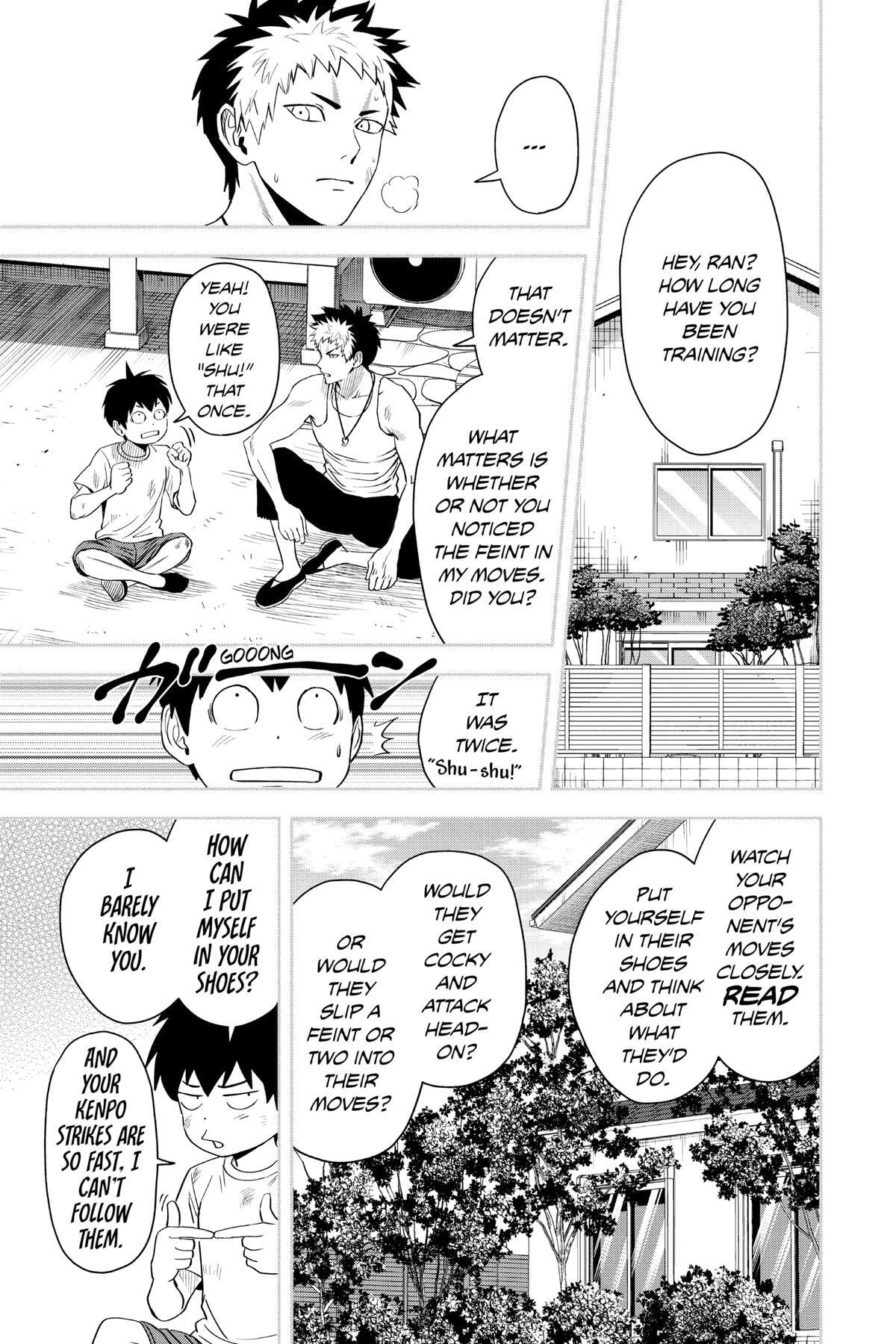 Read Witch Watch chapter 84 image 6 on Lezhin