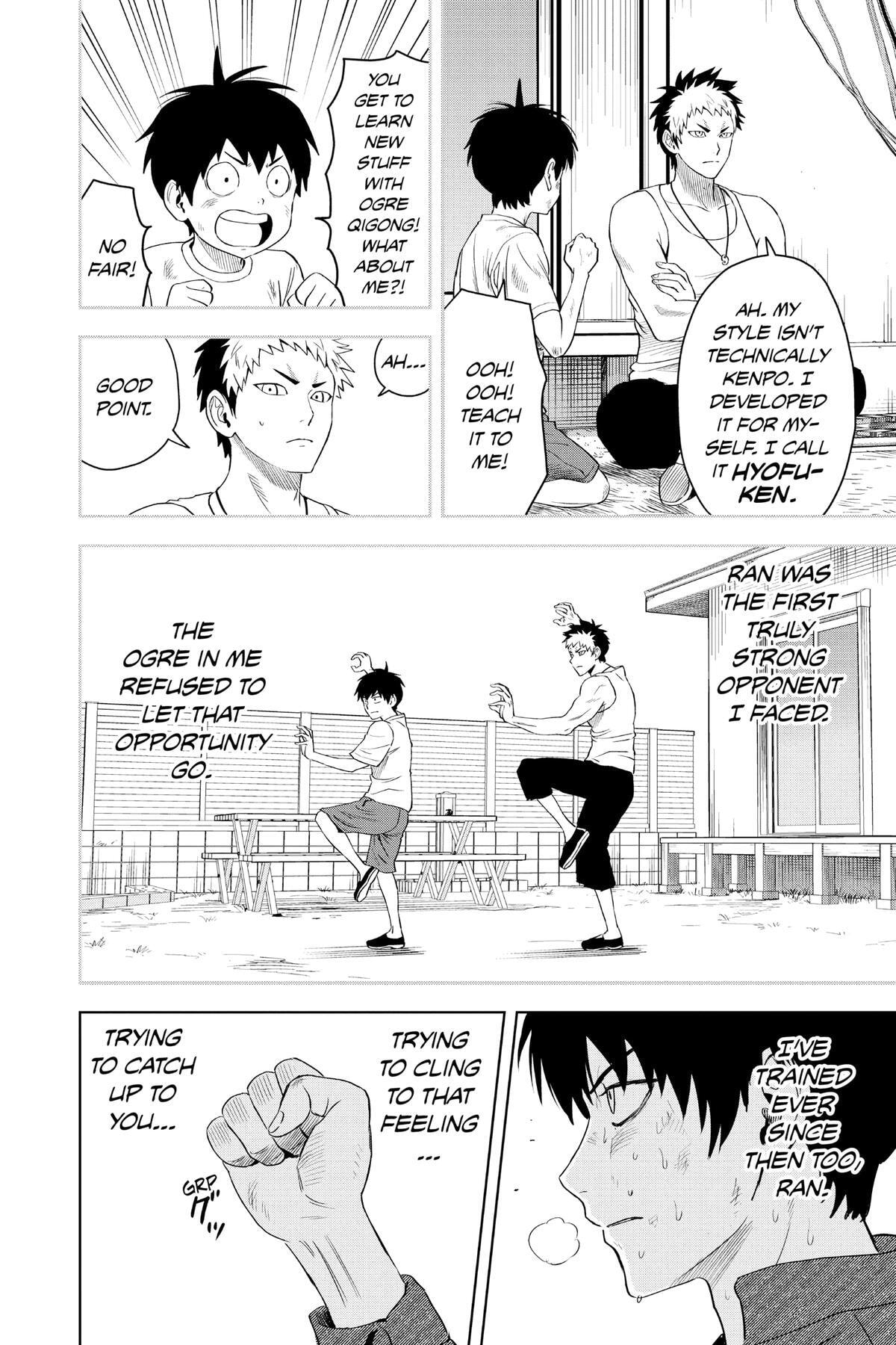 Read Witch Watch chapter 84 image 7 on Lezhin