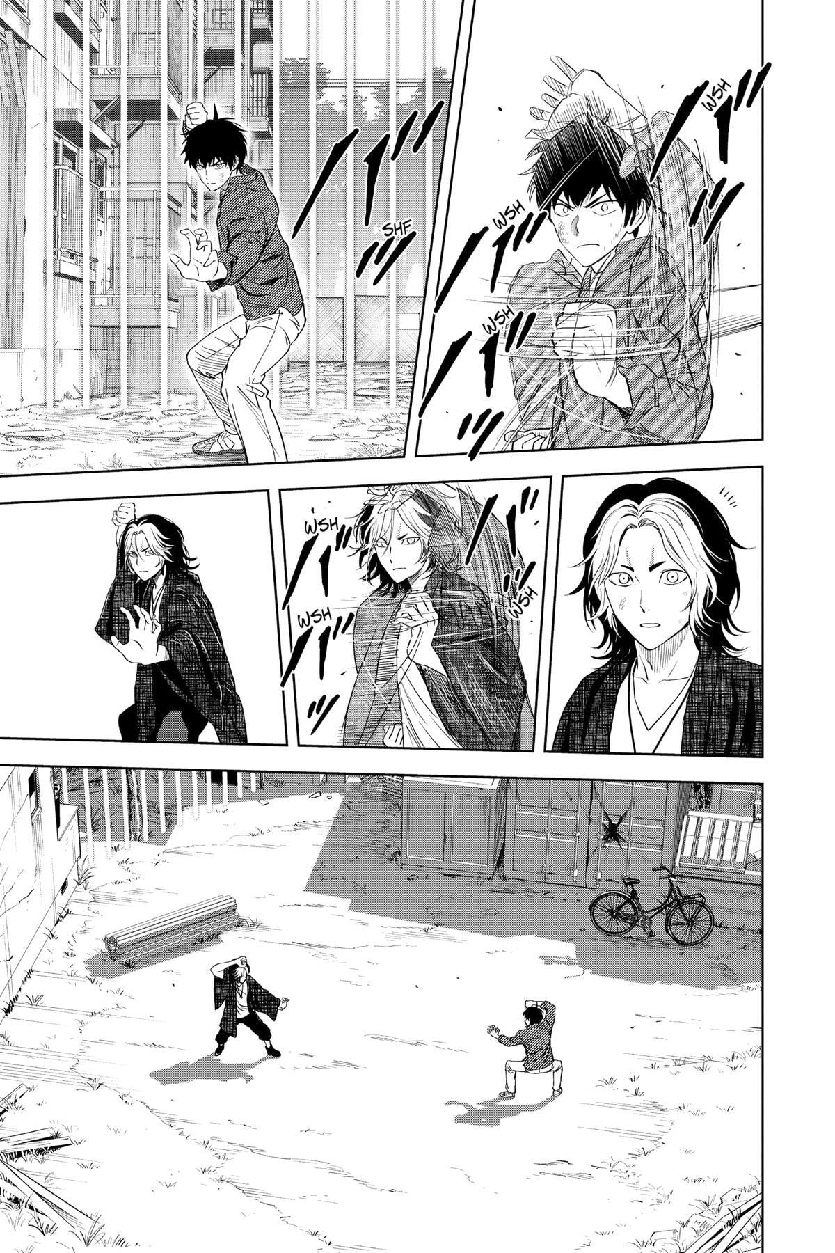 Read Witch Watch chapter 84 image 8 on Lezhin