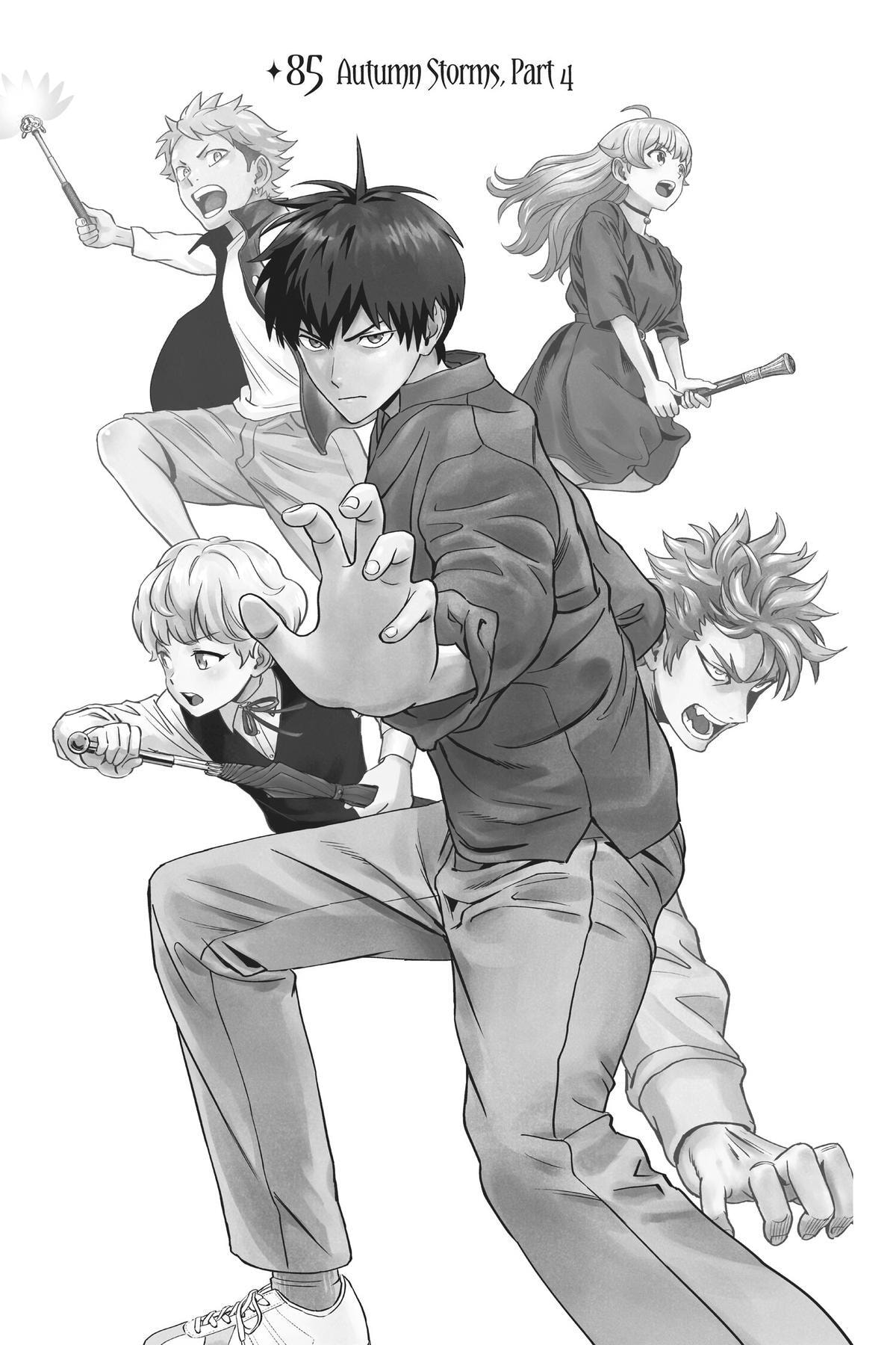 Read Witch Watch chapter 85 image 0 on Lezhin