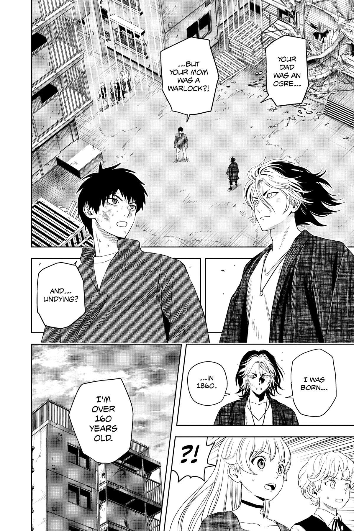 Read Witch Watch chapter 85 image 1 on Lezhin