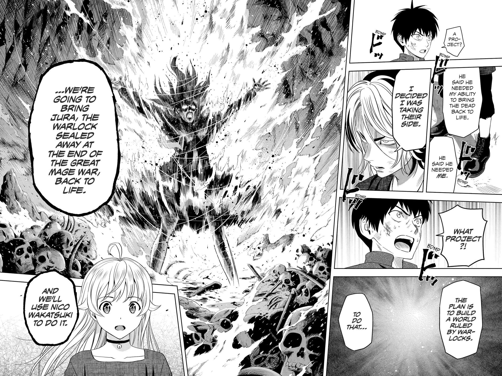Read Witch Watch chapter 85 image 19 on Lezhin